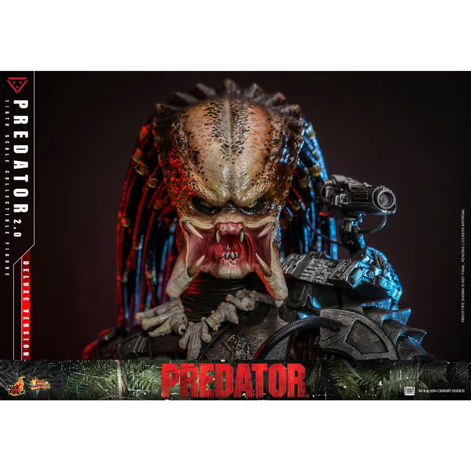 Hot Toys 1/6 Predator 2.0 - Predator | Zavvi UK