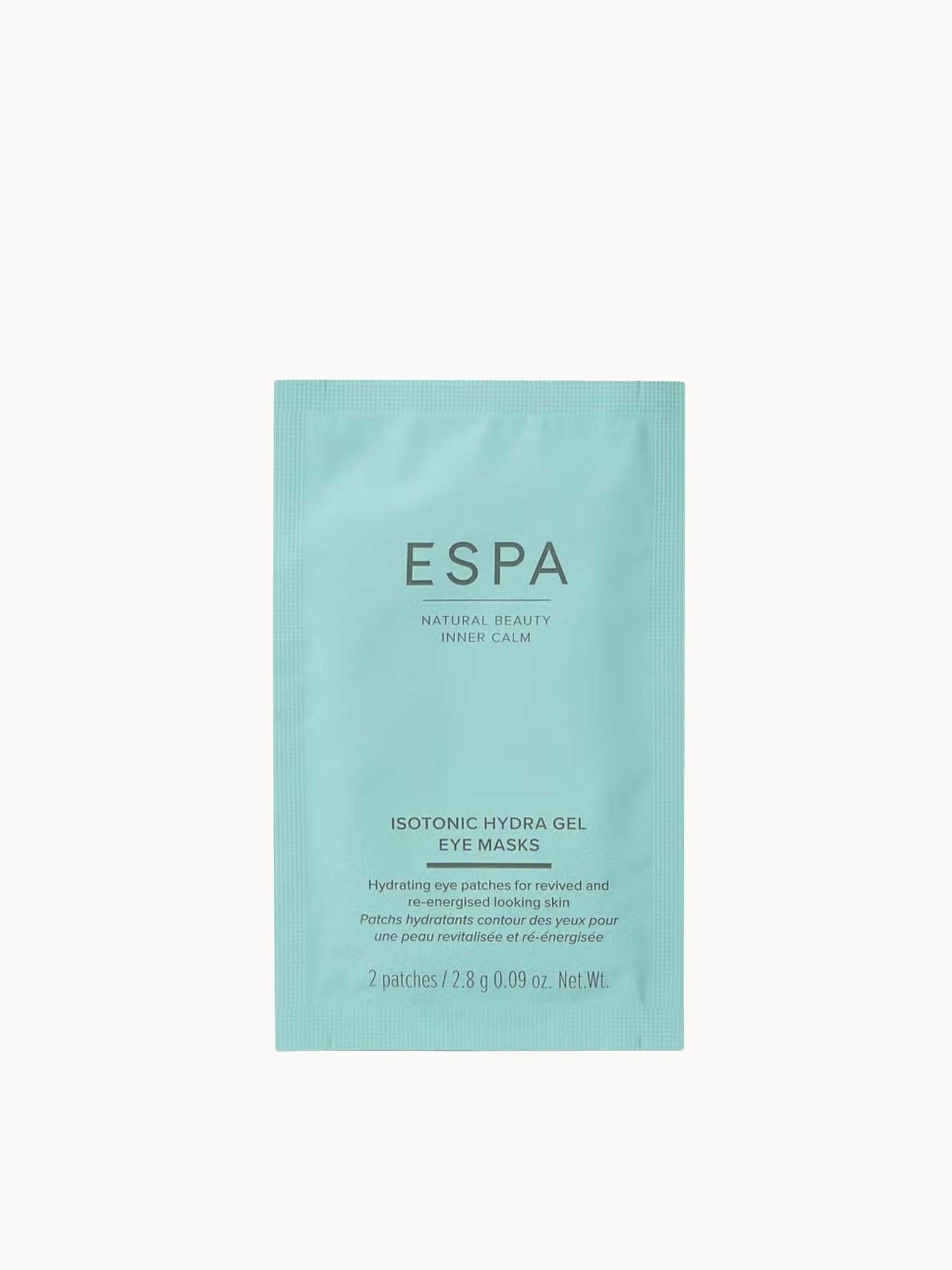 ESPA Isotonic Hydra Gel Eye Mask Single Use Sachet