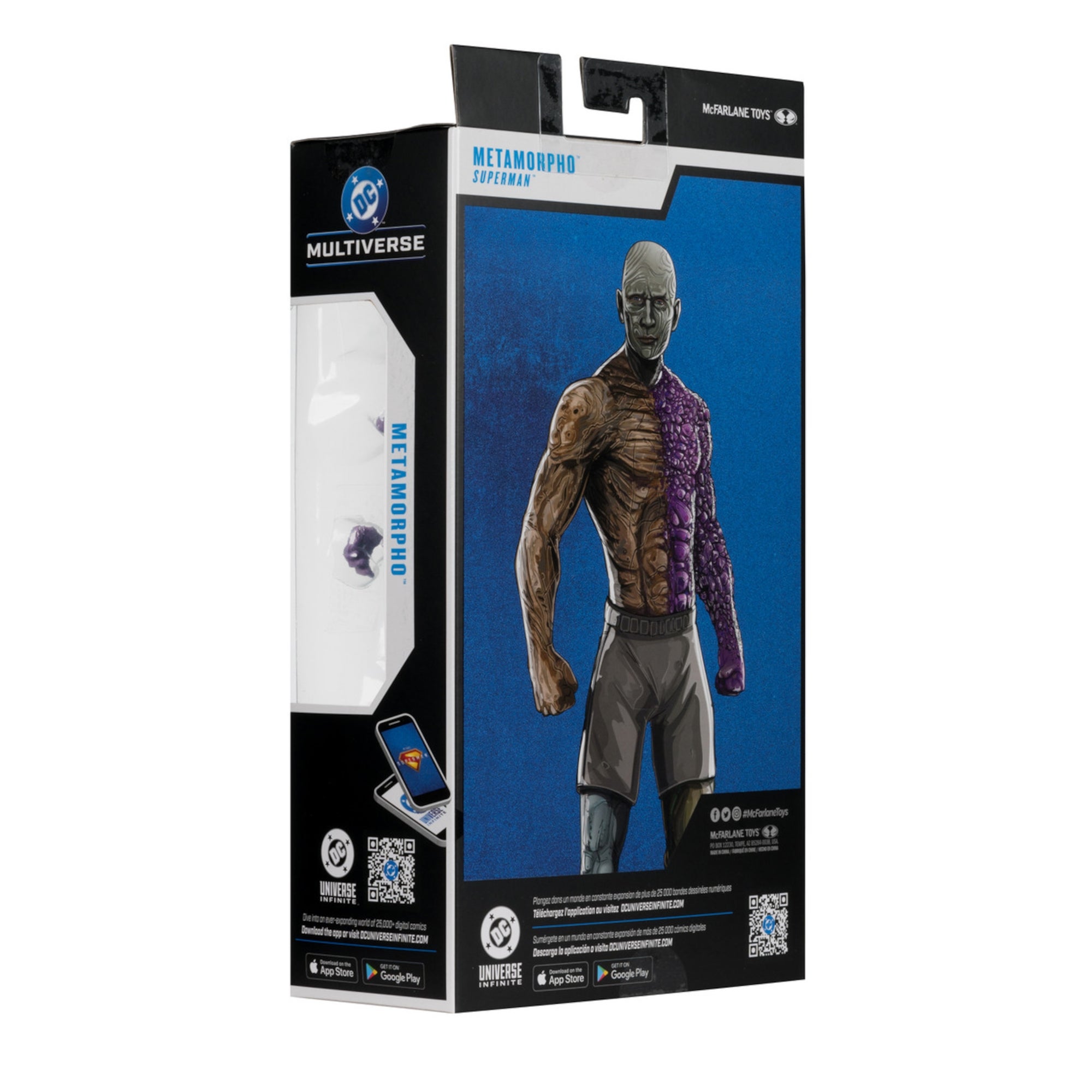 McFarlane Toys DC Comics Superman Movie Lex Luther with Baby Kaiju