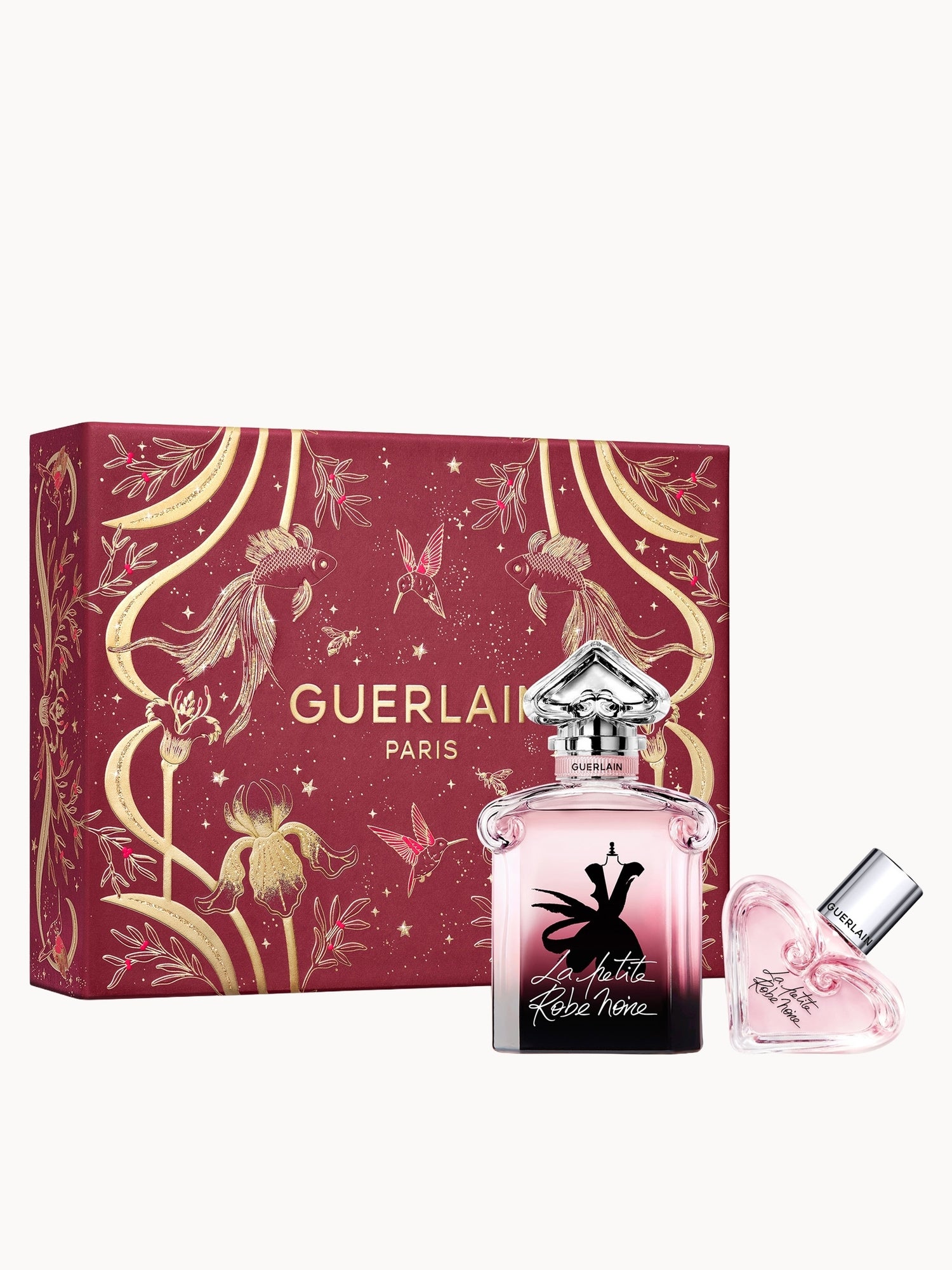 GUERLAIN　ゲラン　La Petite Robe Noire ギフトセット GUERLAIN La Petite Robe Noire - Eau de Parfum Gift Set | LOOKFANTASTIC