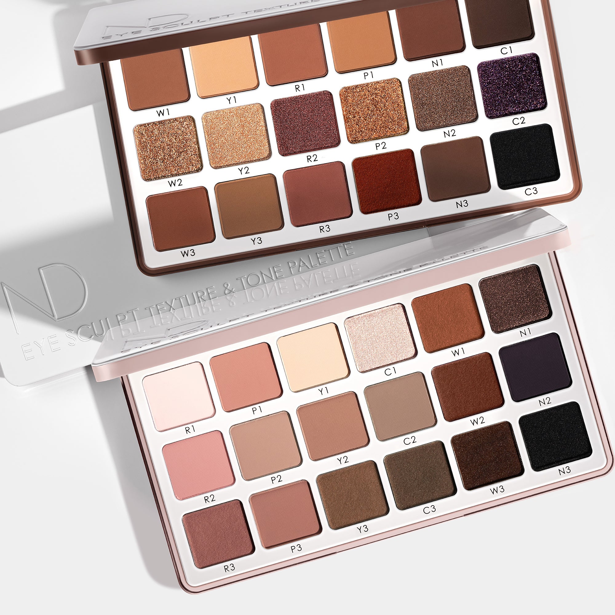 Natasha Denona アイシャドウパレット Eye Sculpt Natasha Denona Eye Sculpt Texture and Tone Eyeshadow Palette