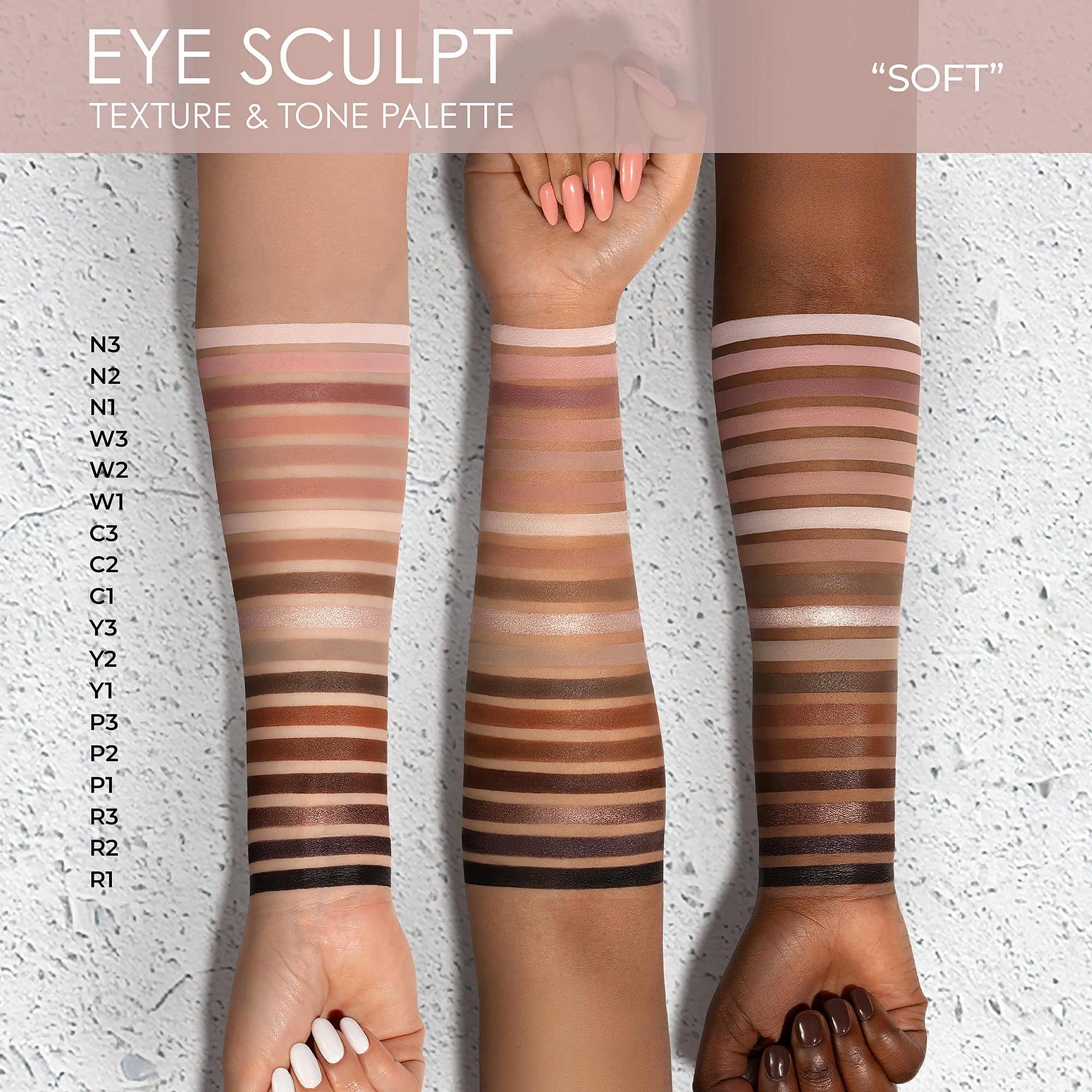 Natasha Denona Eye Sculpt Texture and Tone Eyeshadow Palette