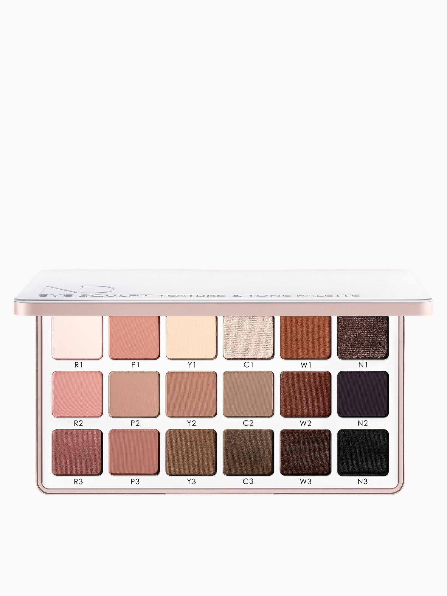 Natasha Denona Eye Sculpt Texture and Tone Eyeshadow Palette
