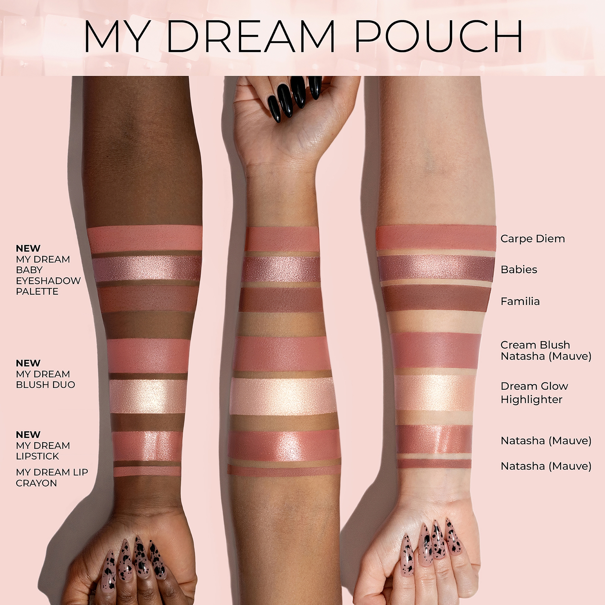 Natasha Denona My dream pouch | Cult Beauty