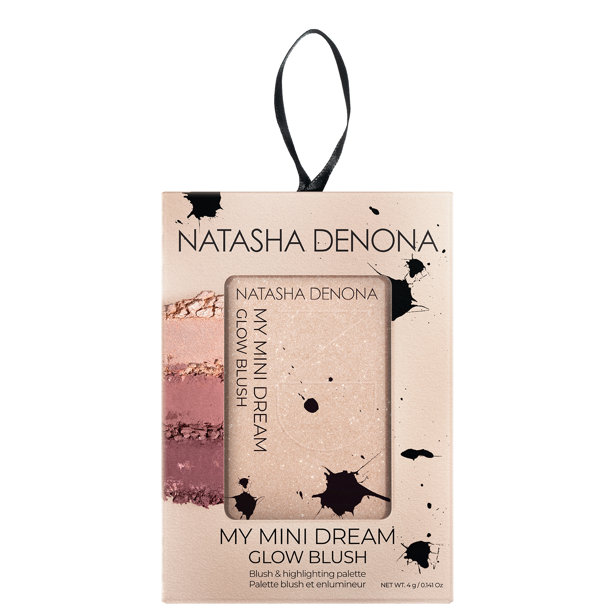 Natasha Denona My Mini Dream Glow Blush Ornament | CultBeauty