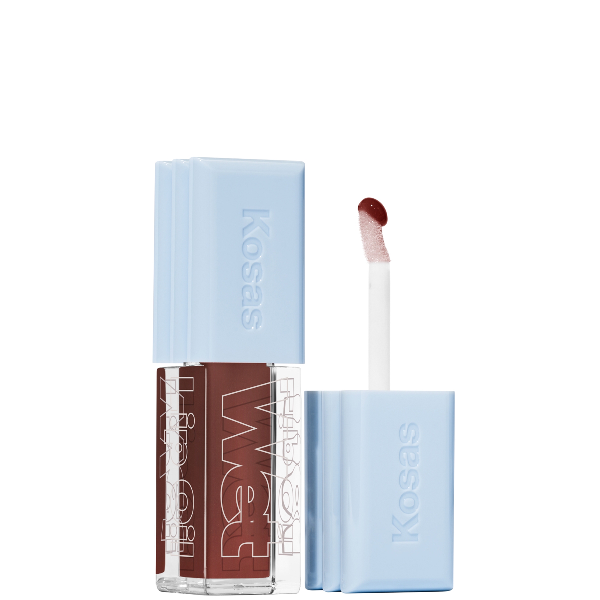 cult Kosas Wet Lip Oil Plumping Peptide Gloss - Juicy Jellies 4.6ml (Various Shades)