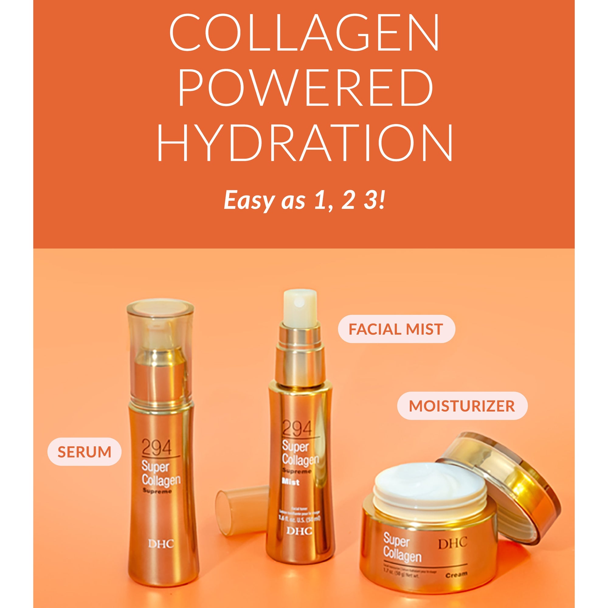 DHC Super Collagen Supreme Mist 1.6 fl.oz | Dermstore