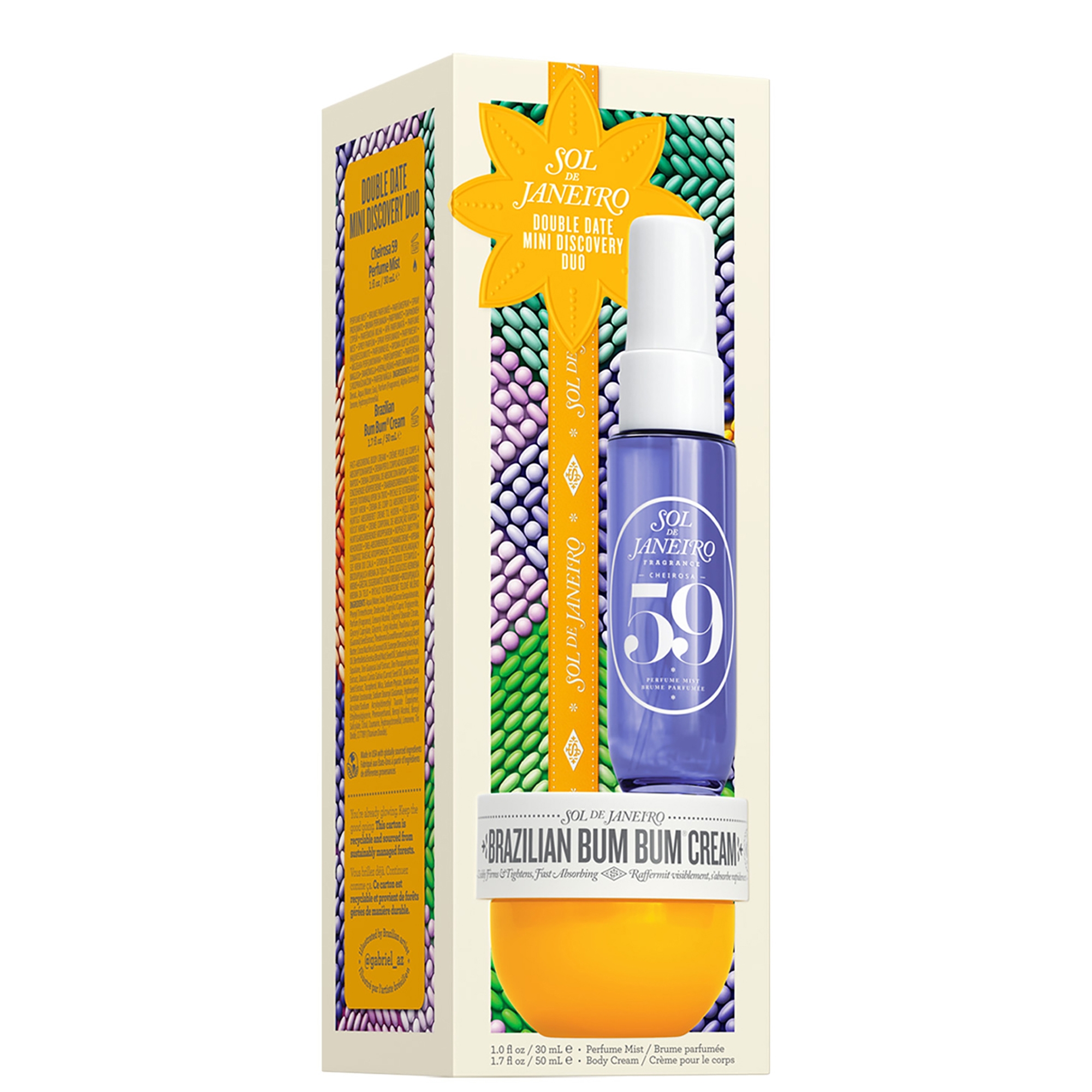 Sol de Janeiro Double Date (Worth £27) Online Cosmetics