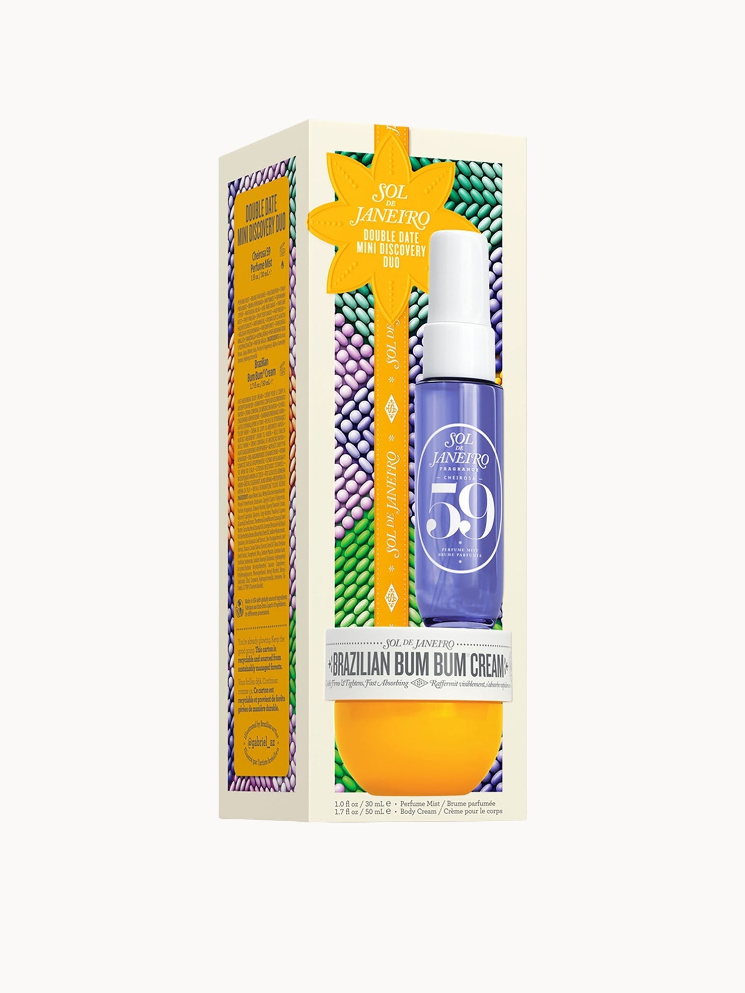 Exclusive Sol de Janeiro Double Date (Worth £27) | LOOKFANTASTIC