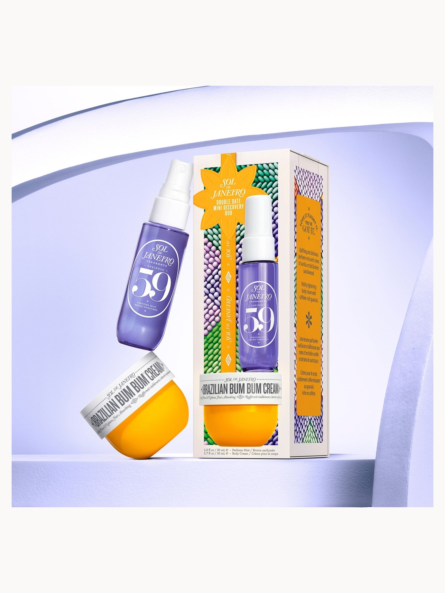 Exclusive Sol de Janeiro Double Date (Worth £27) | LOOKFANTASTIC