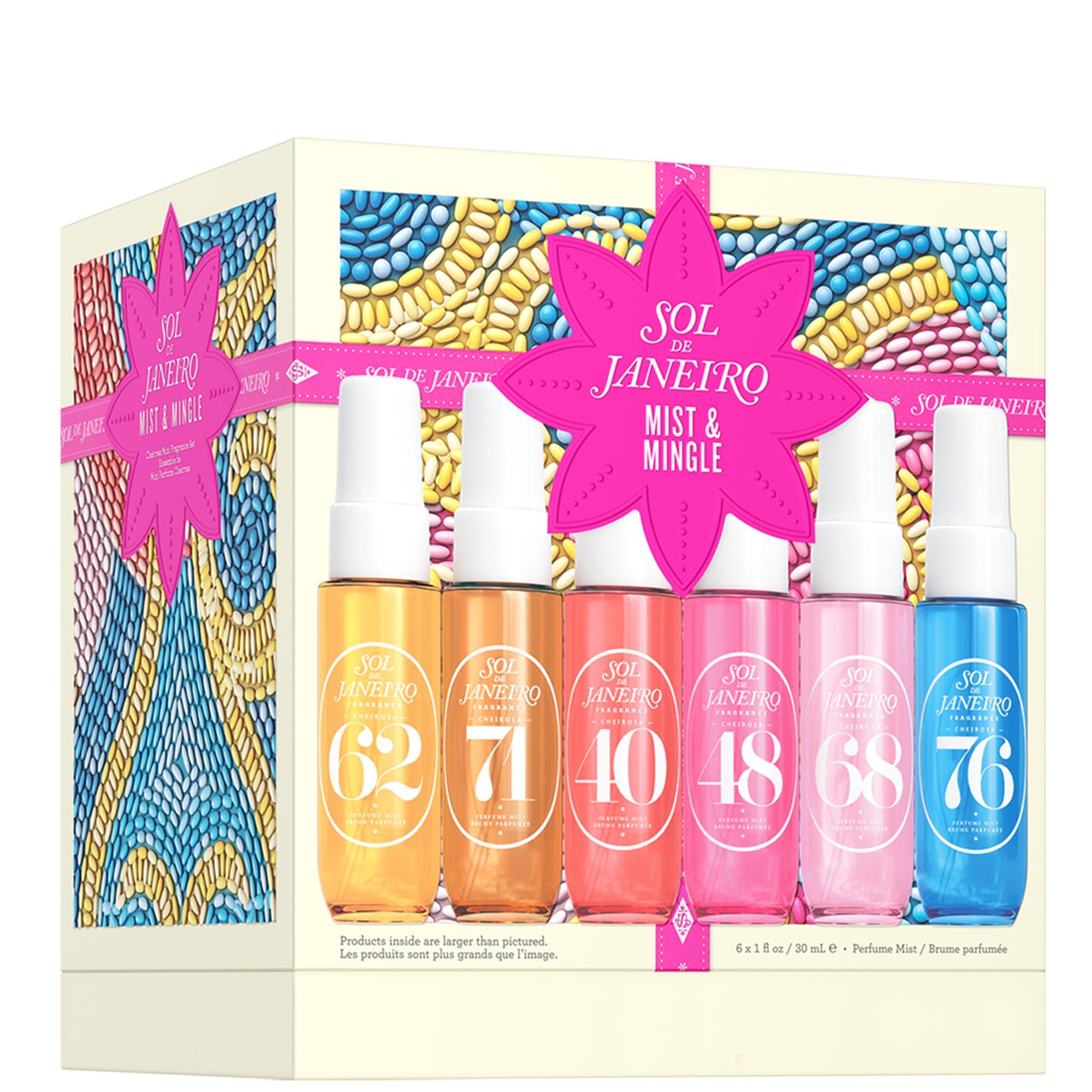 Sol De Janeiro Exclusive Mist Mingle Gift Set Worth 66 LOOKFANTASTIC Sol De Janeiro Exclusive Mist Mingle Gift Set Worth 66 LOOKFANTASTIC