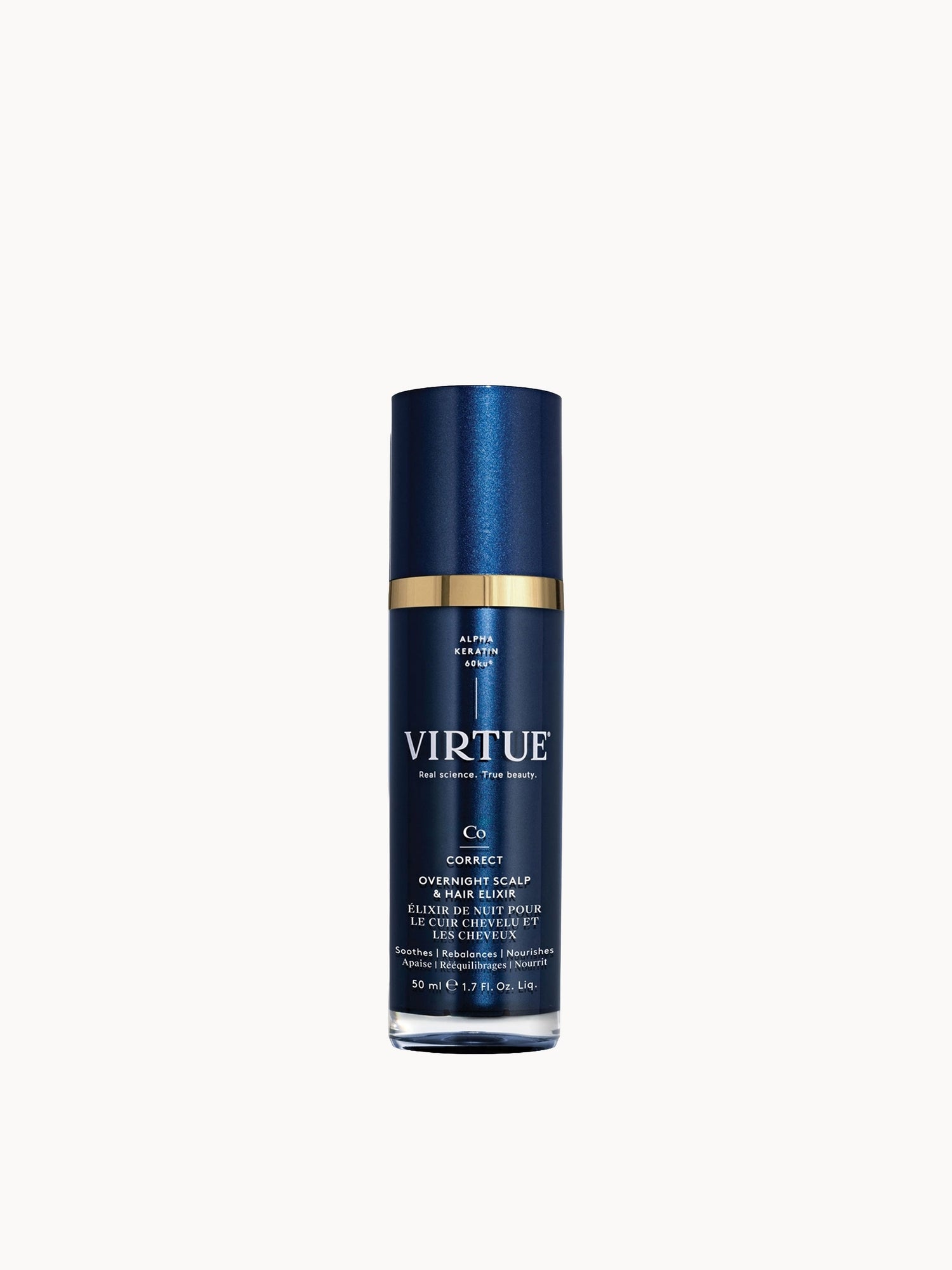 VIRTUE Overnight Scalp & Hair Elixir 50ml/1.7 fl. oz