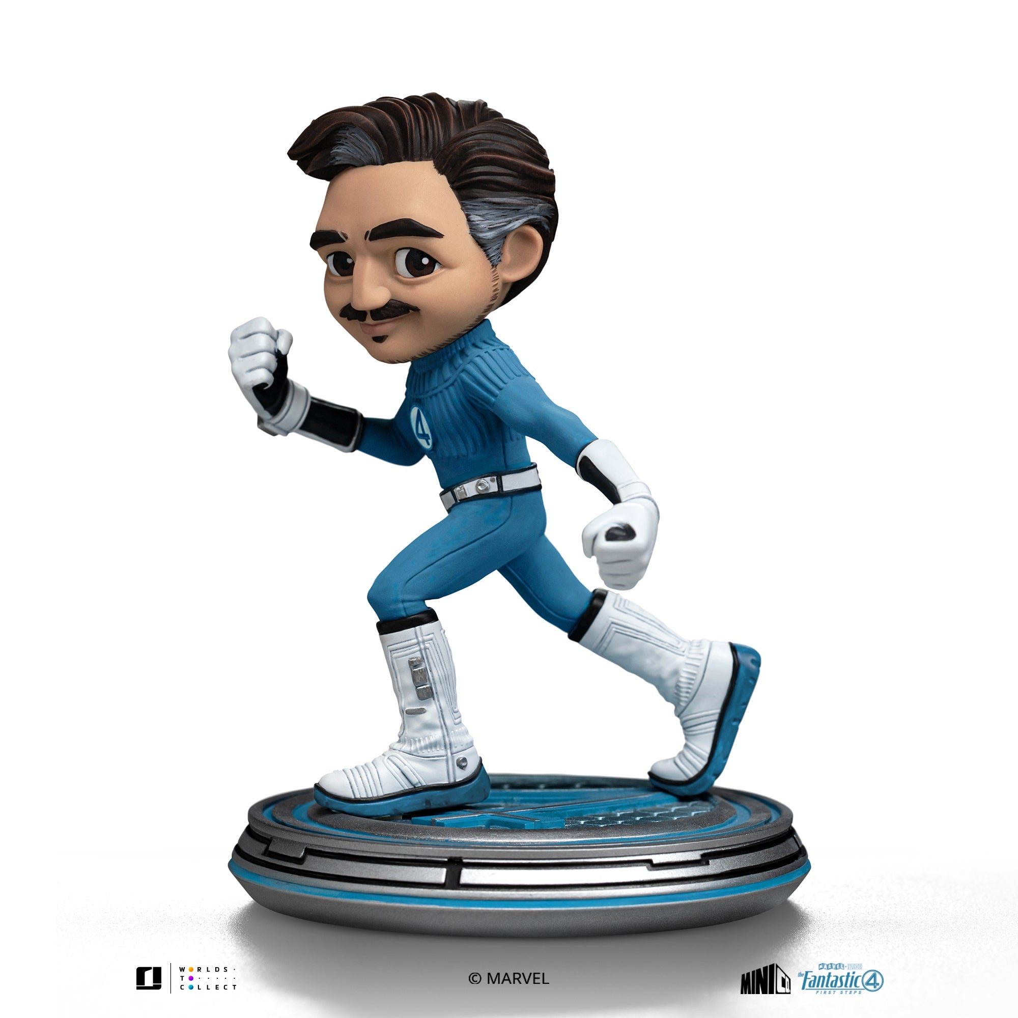 Iron Studios Fantastic Four Mr. Fantastic MiniCo Figure | Zavvi UK