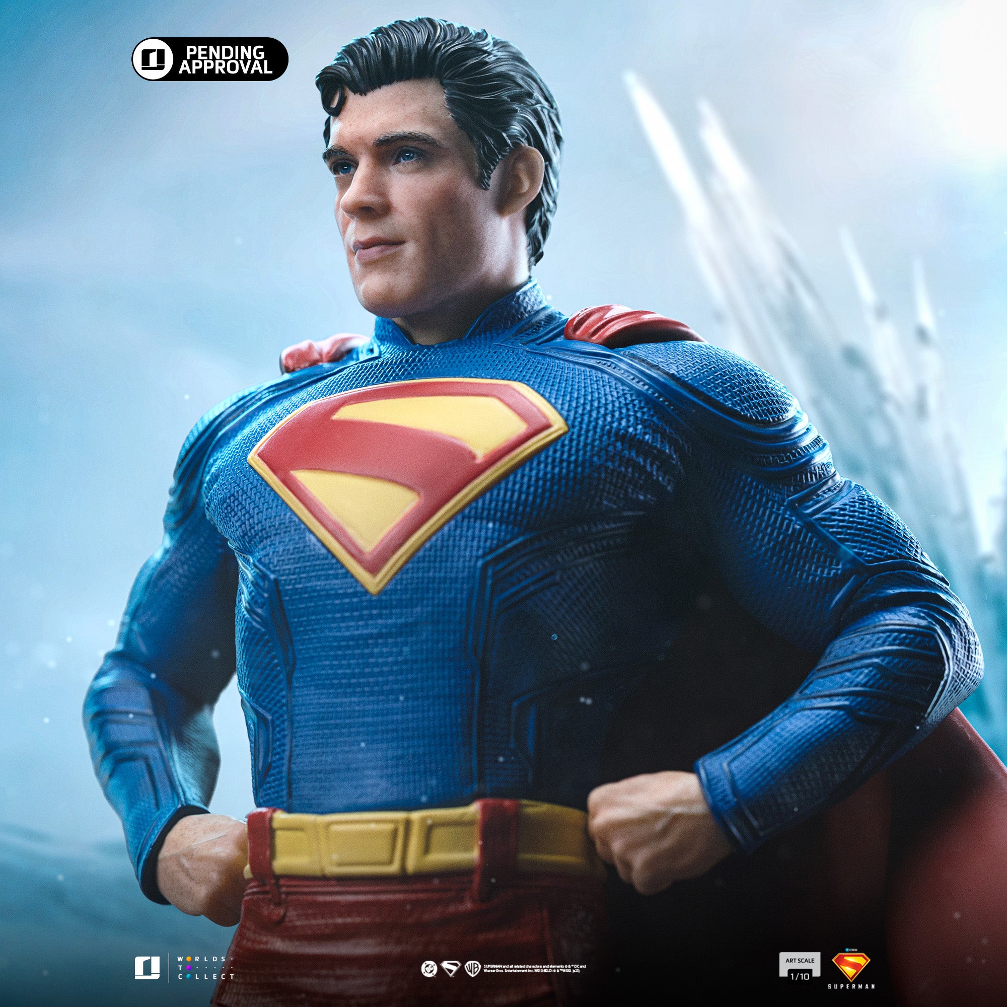 Iron Studios DC Comics Superman by Alex Ross 1/10th Art Scale