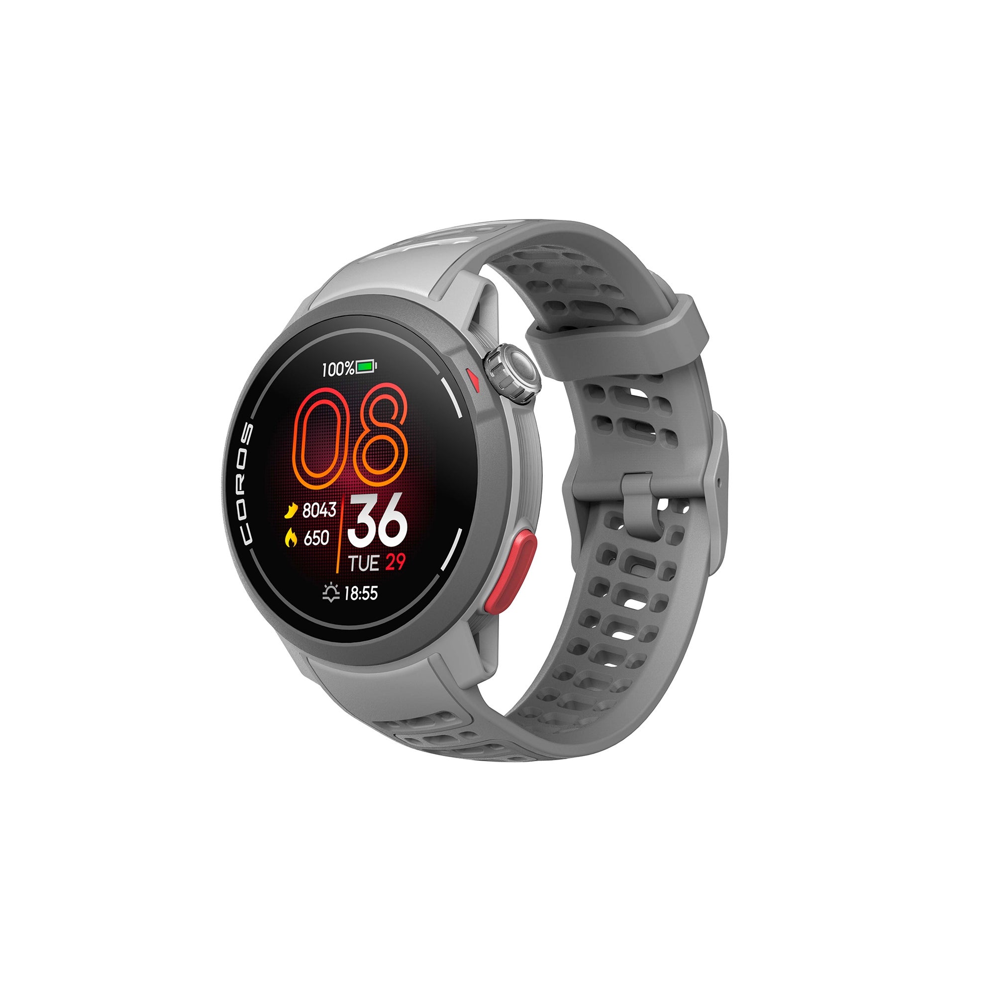 COROS PACE Pro GPS Sport Watch Grey - One Size | Myprotein UK