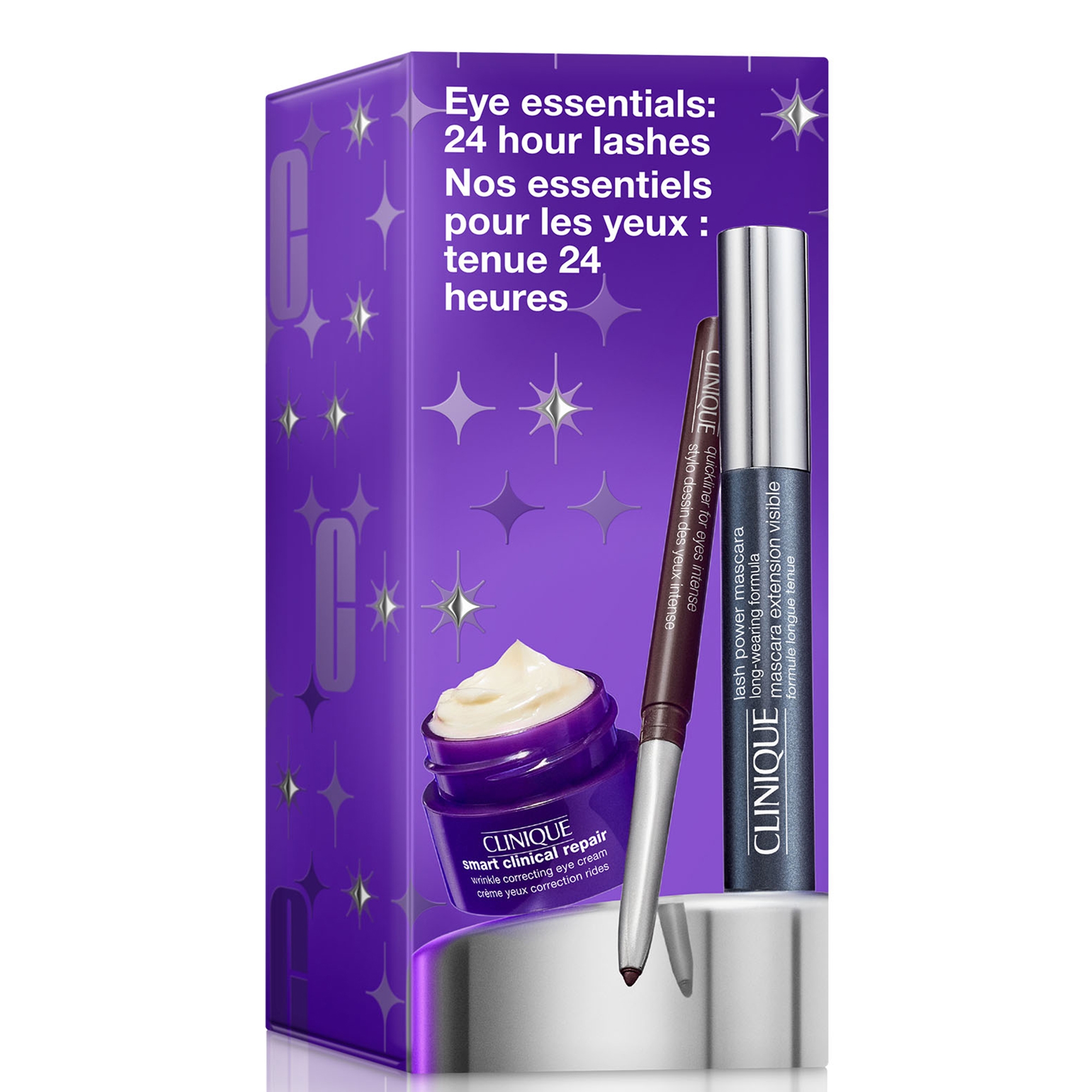 Clinique Eye Essential: 24 Hour Lashes Lash Power Mascara Gift Set (Worth £52) | LOOKFANTASTIC