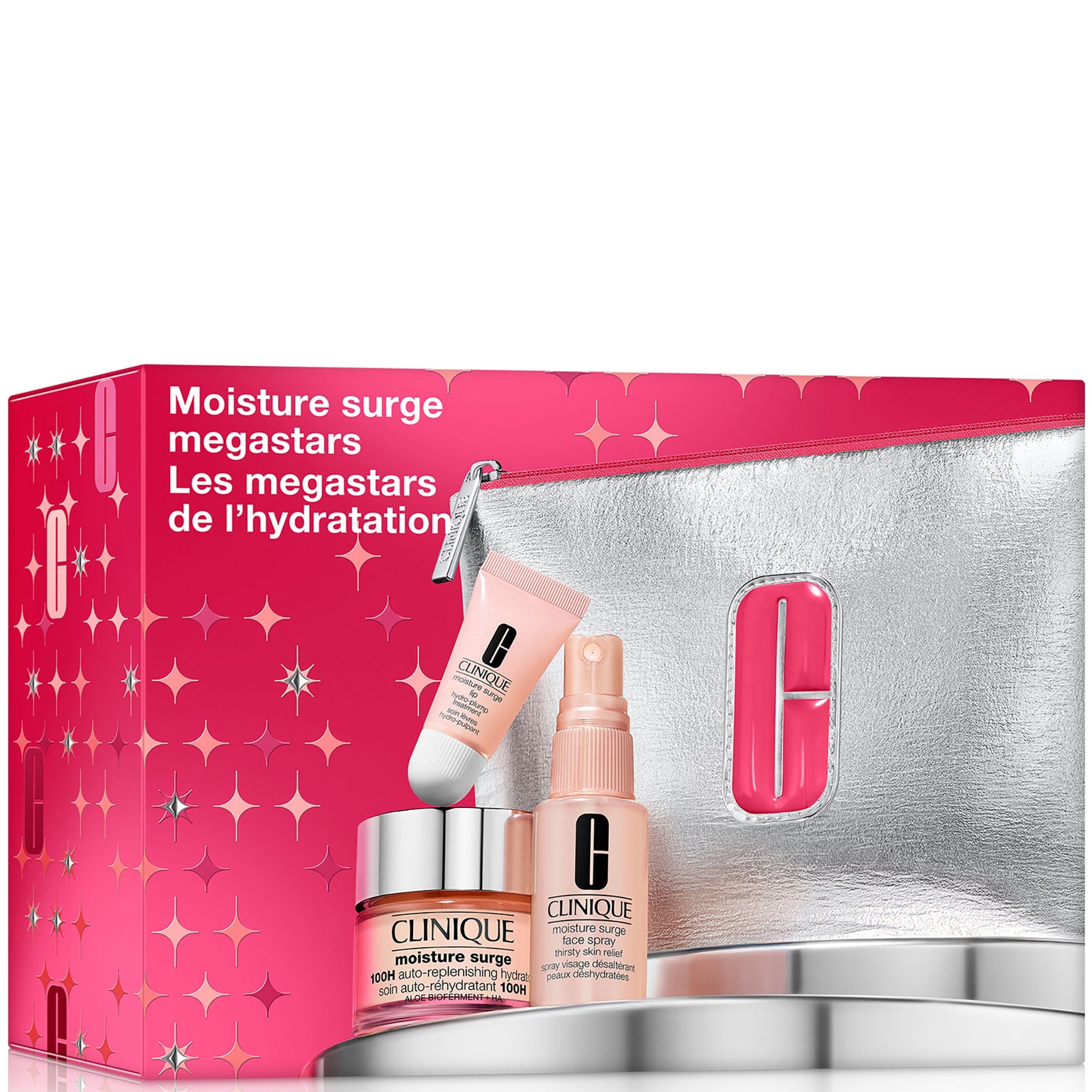 Clinique Moisture Surge Megastars Gift Set (Worth £63) | LOOKFANTASTIC