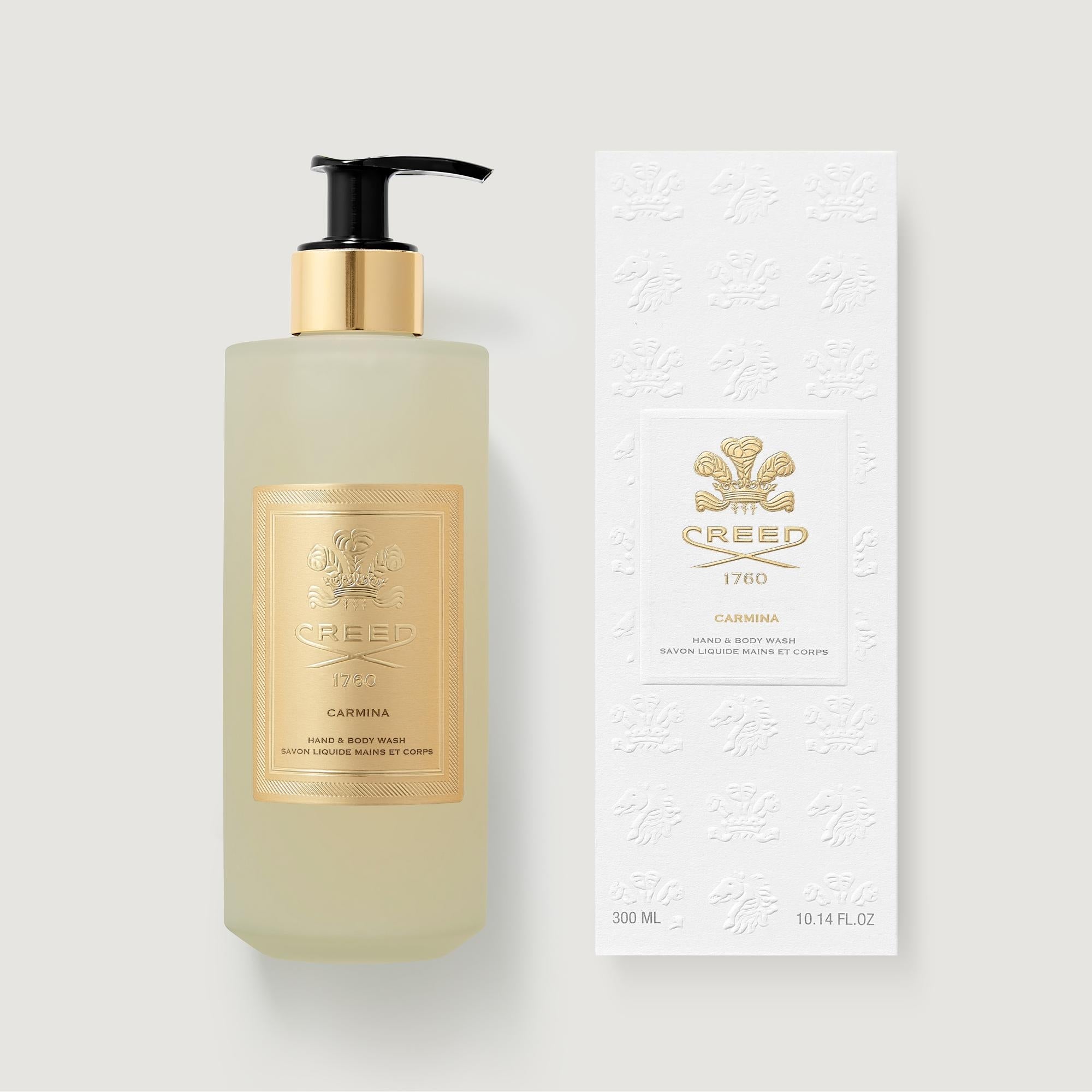 Carmina Hand & Body Lotion | Creed Fragrance