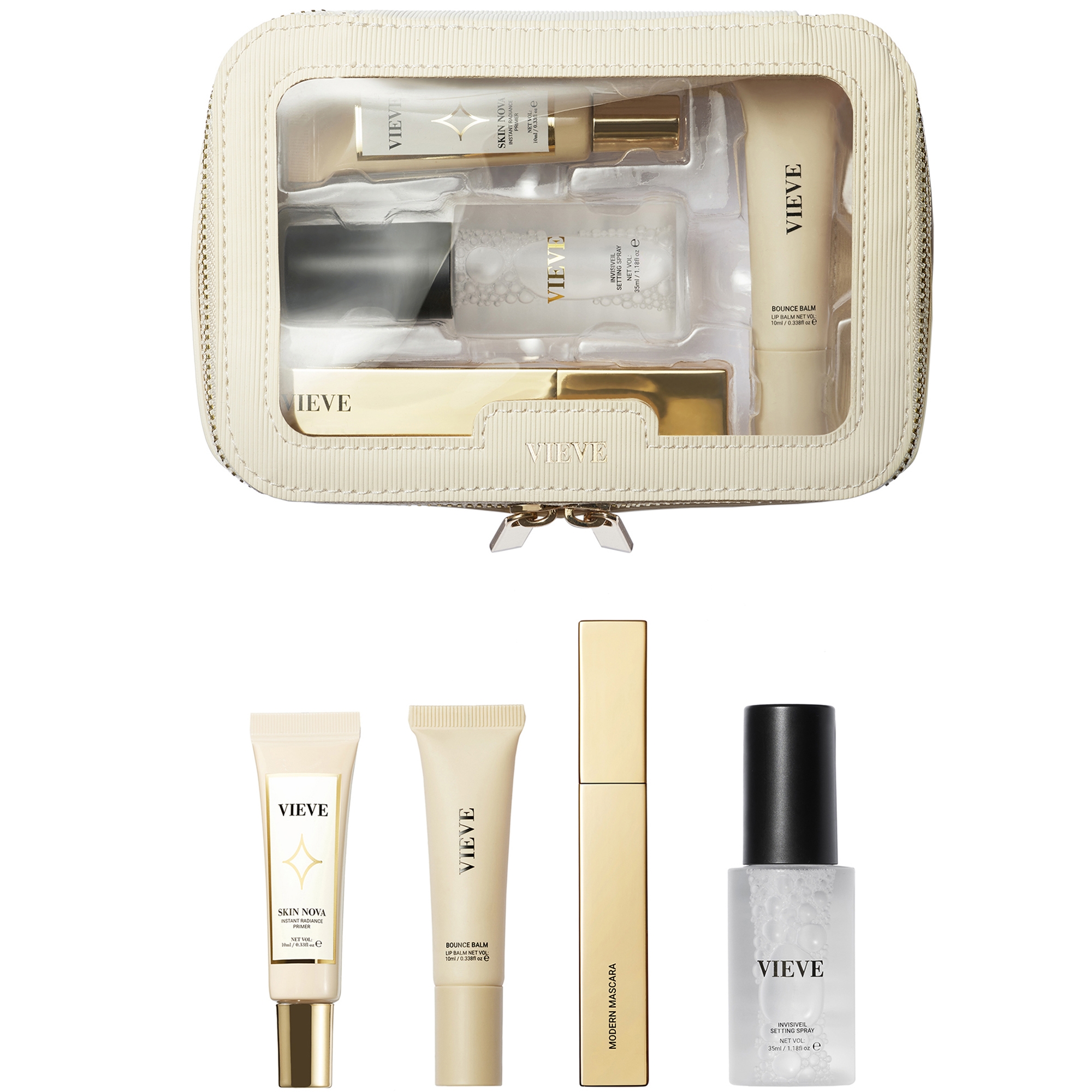 Vieve The Heroes (Worth £73, saving 20%) | CultBeauty