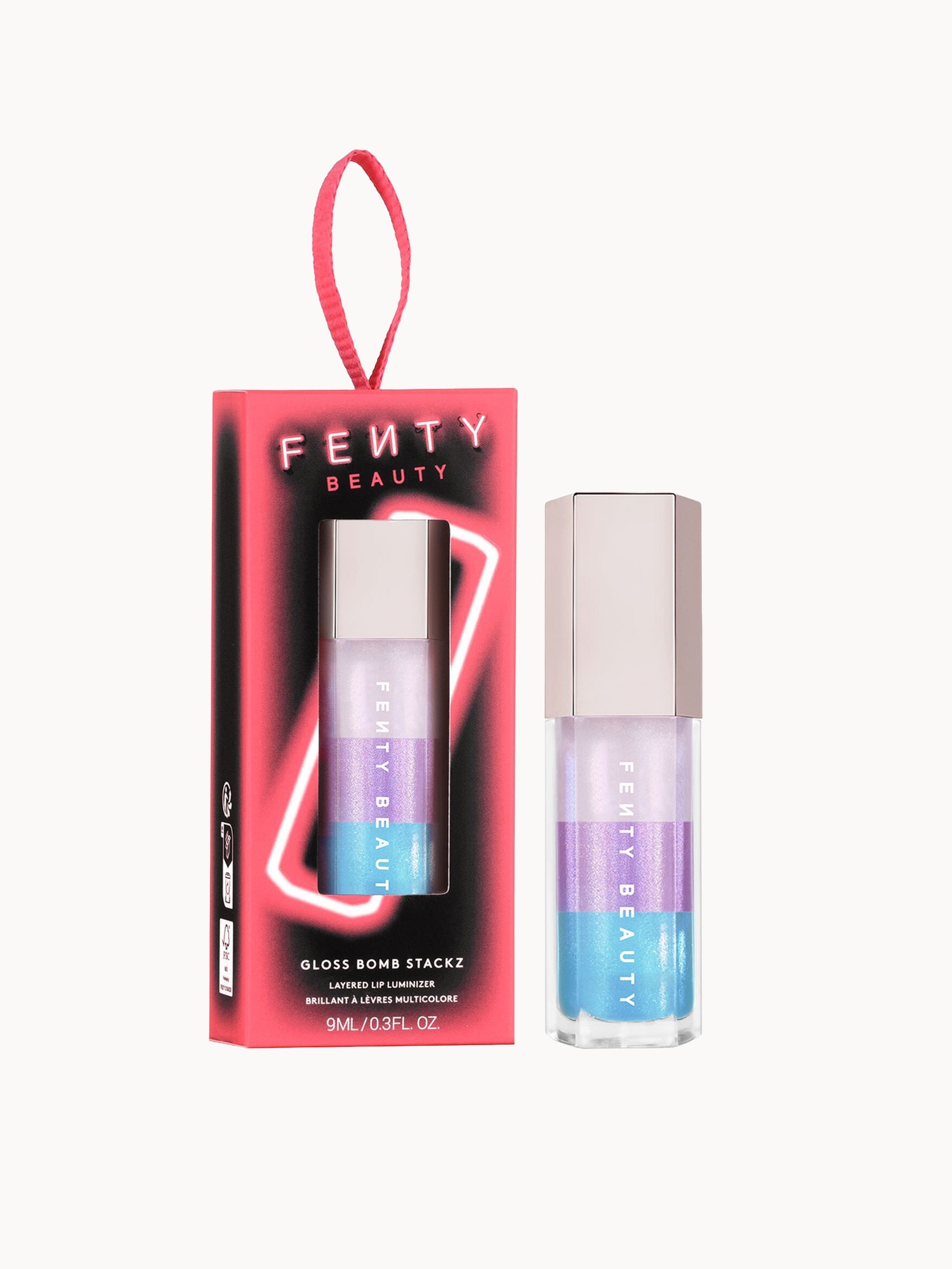 Fenty Beauty: Fenty Beauty Gloss Bomb Stackz- Unicorn Blizzard 9ml