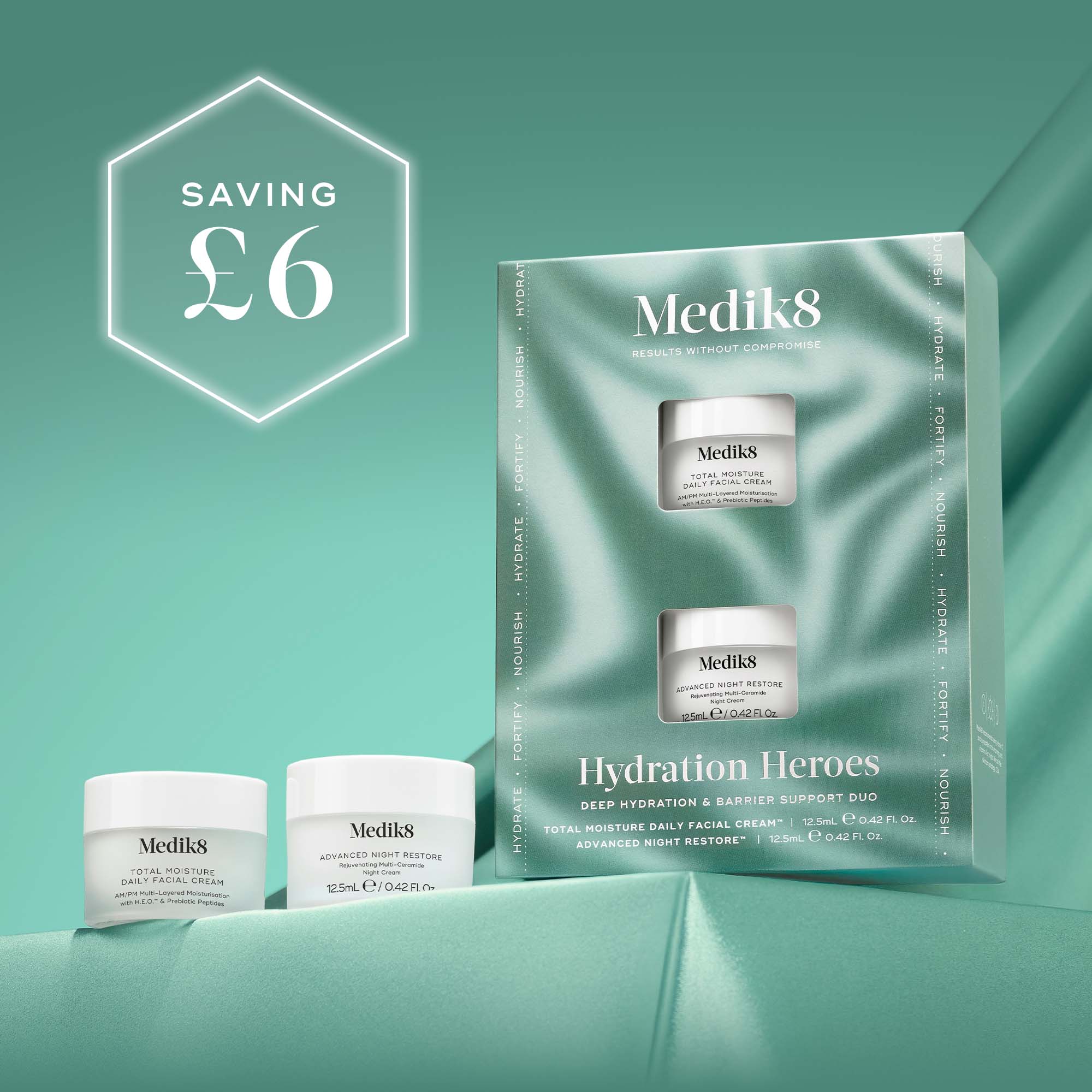 Medik8 Hydration Heros (Worth £36) | LOOKFANTASTIC