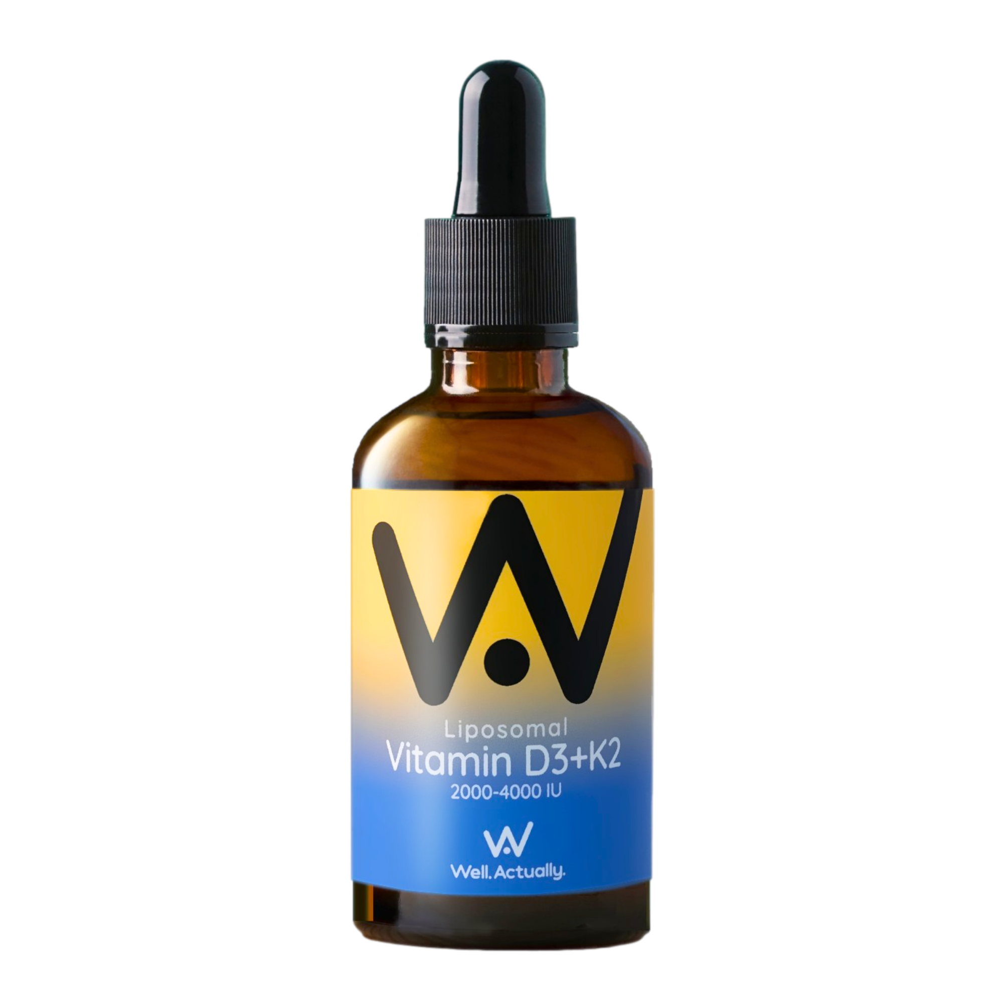 Well.Actually. Liposomal Vitamin D3 + K2 Pipette - Summer Citrus |  Myprotein UK
