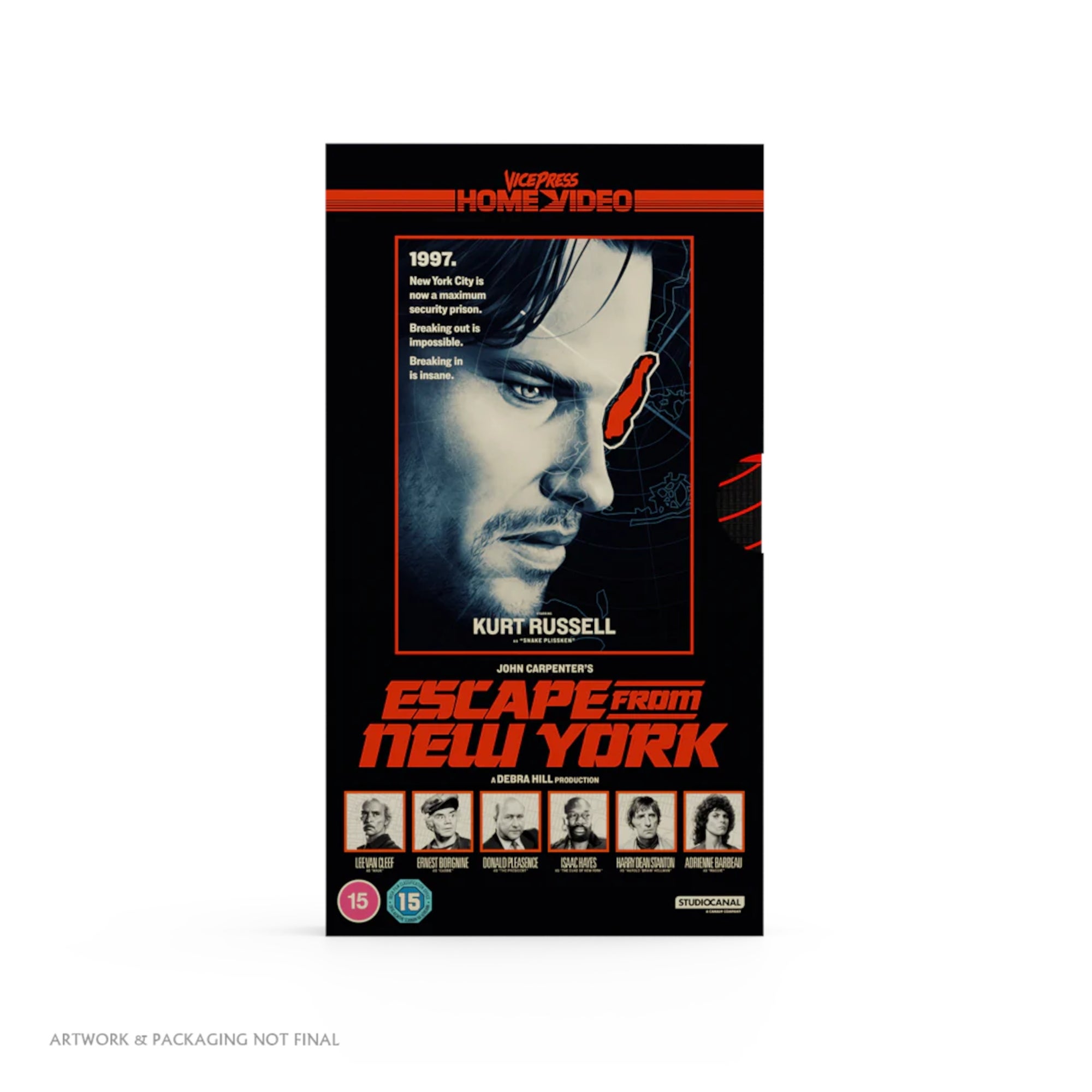 Escape From New York Collector's Edition VHS | Zavvi UK