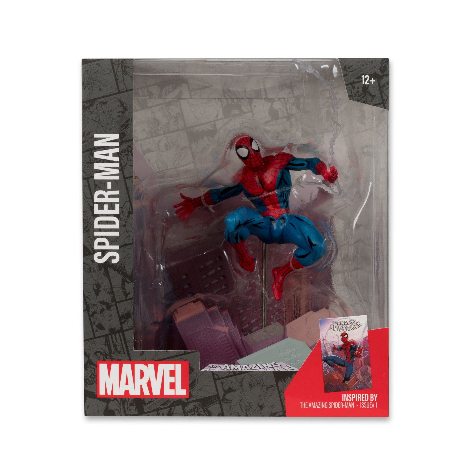 MARVEL COLLECTION 1:10TH WV2 - SPIDER-MAN (THE AMAZING SPIDER-MAN