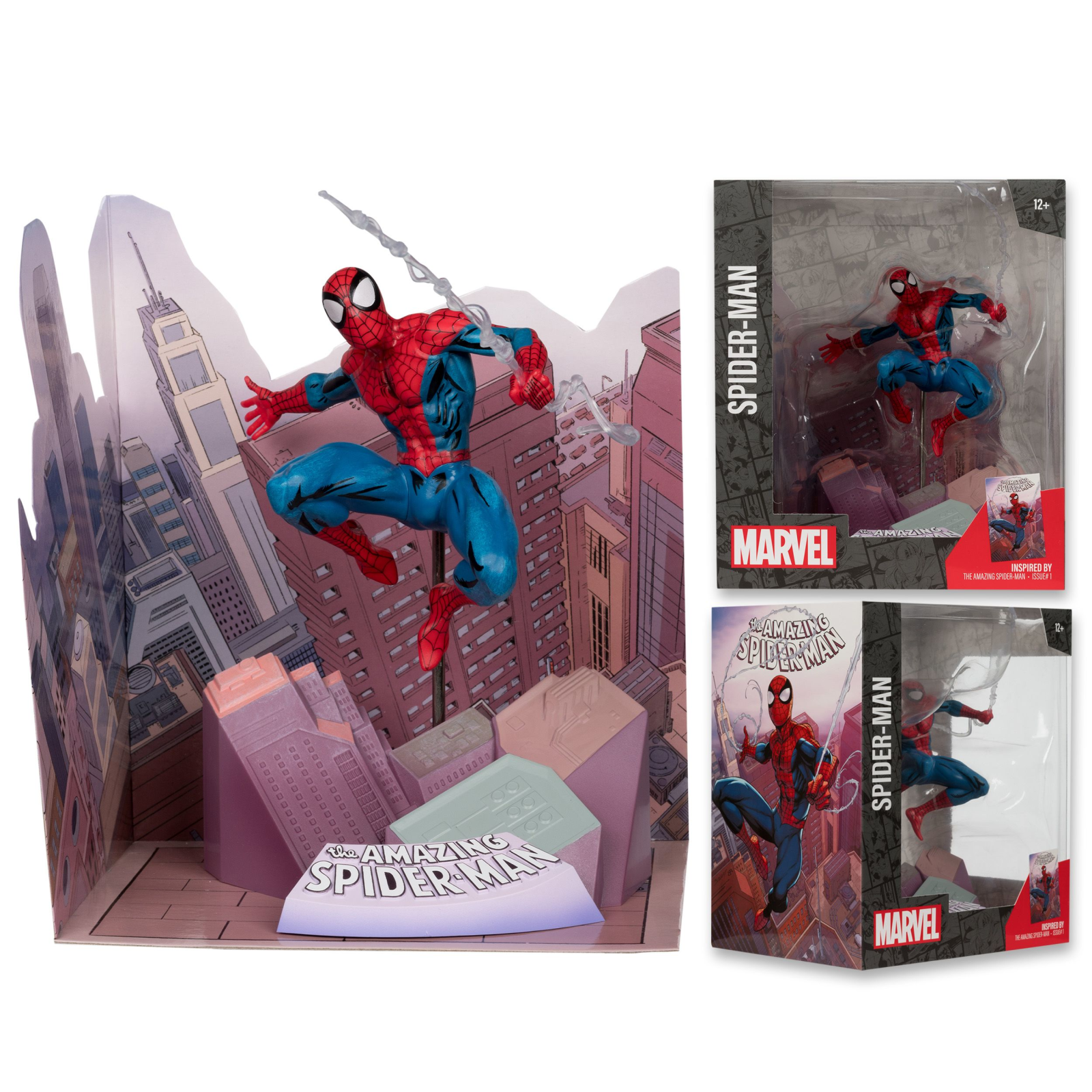 MARVEL COLLECTION 1:10TH WV2 - SPIDER-MAN (THE AMAZING SPIDER-MAN