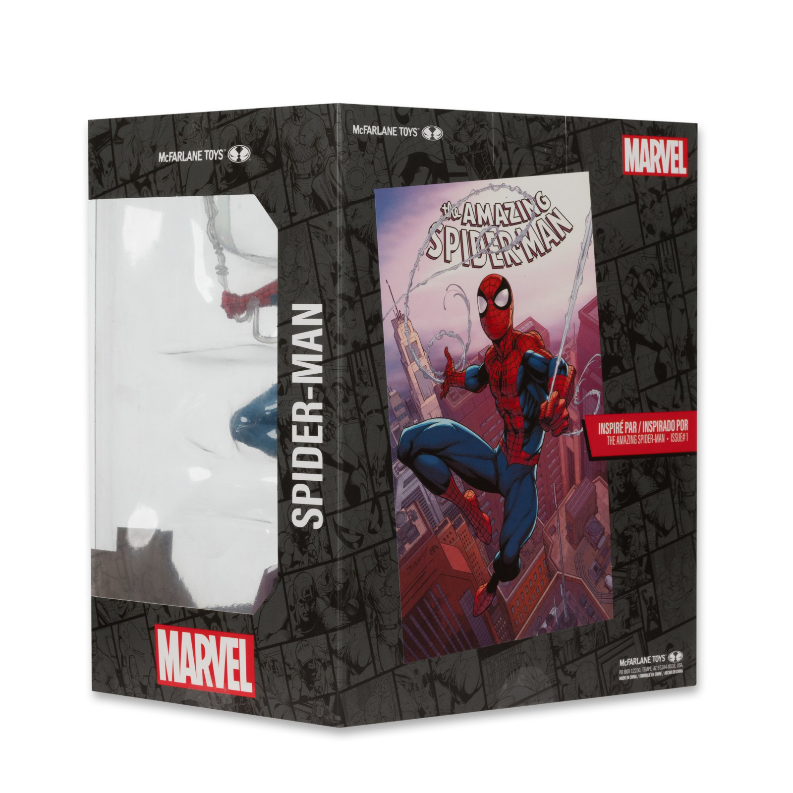 MARVEL COLLECTION 1:10TH WV2 - SPIDER-MAN (THE AMAZING SPIDER-MAN