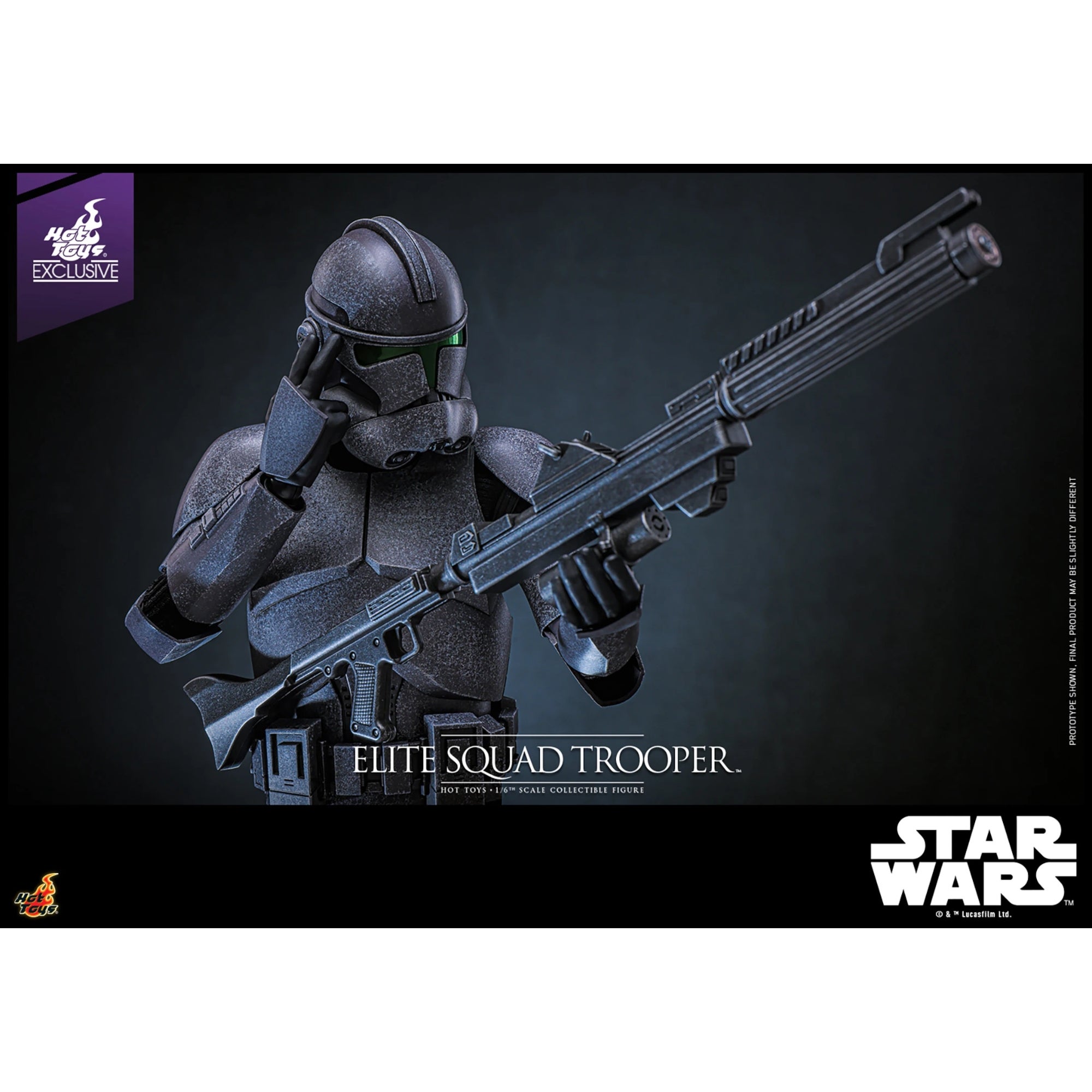 1751: Clone Commander Wolffe | The Figure In Question