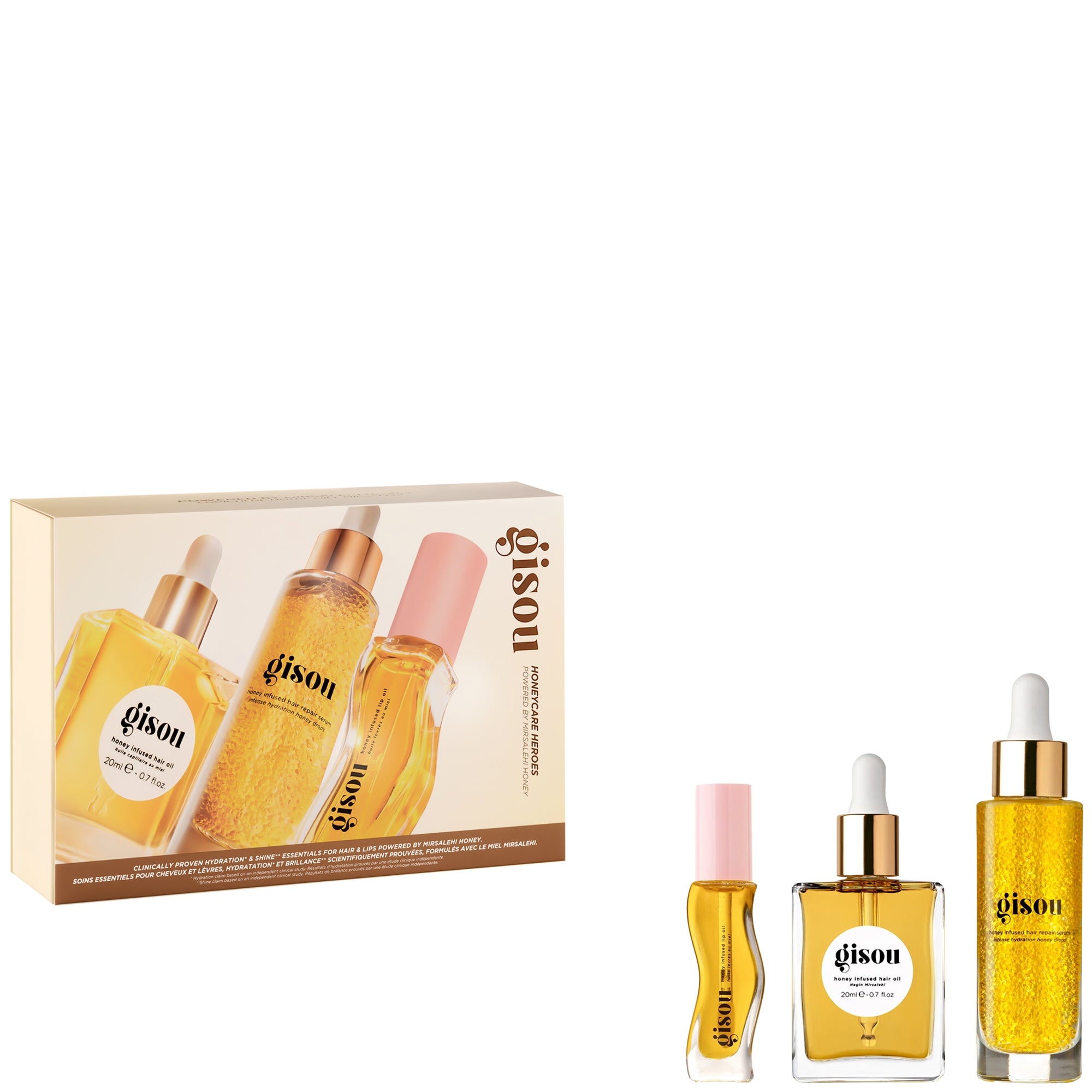 Gisou Honeycare Heroes | CultBeauty