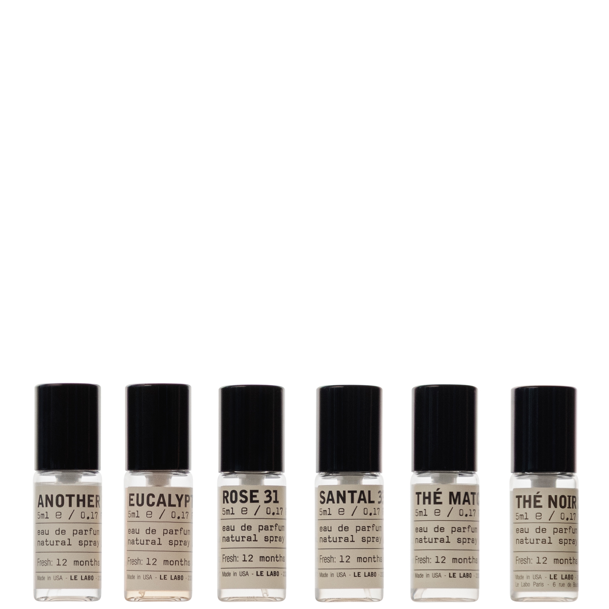 LE LABO DISCOVERY SET 15本 Le Labo 2022 Discovery Set Scented