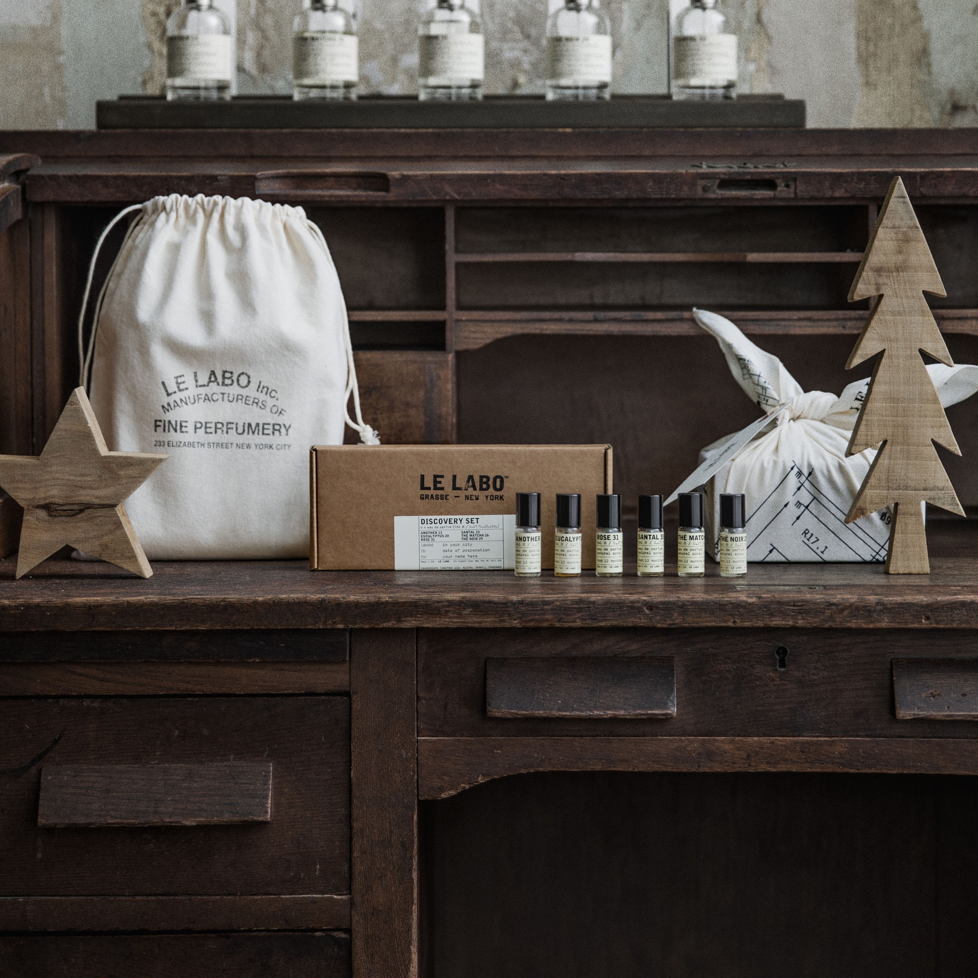 Le Labo EDP Discovery Set 6x5ml (S33, A13, TN29, TM26, R31 & E20