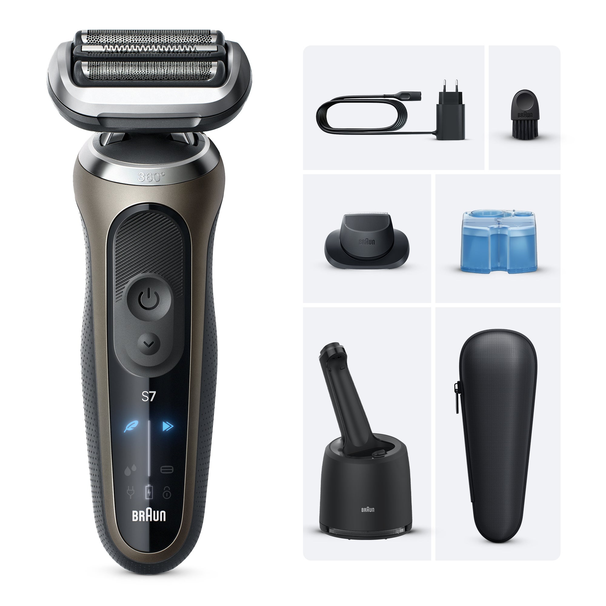 Braun Series 7 72-C7200cc Elektrorasierer