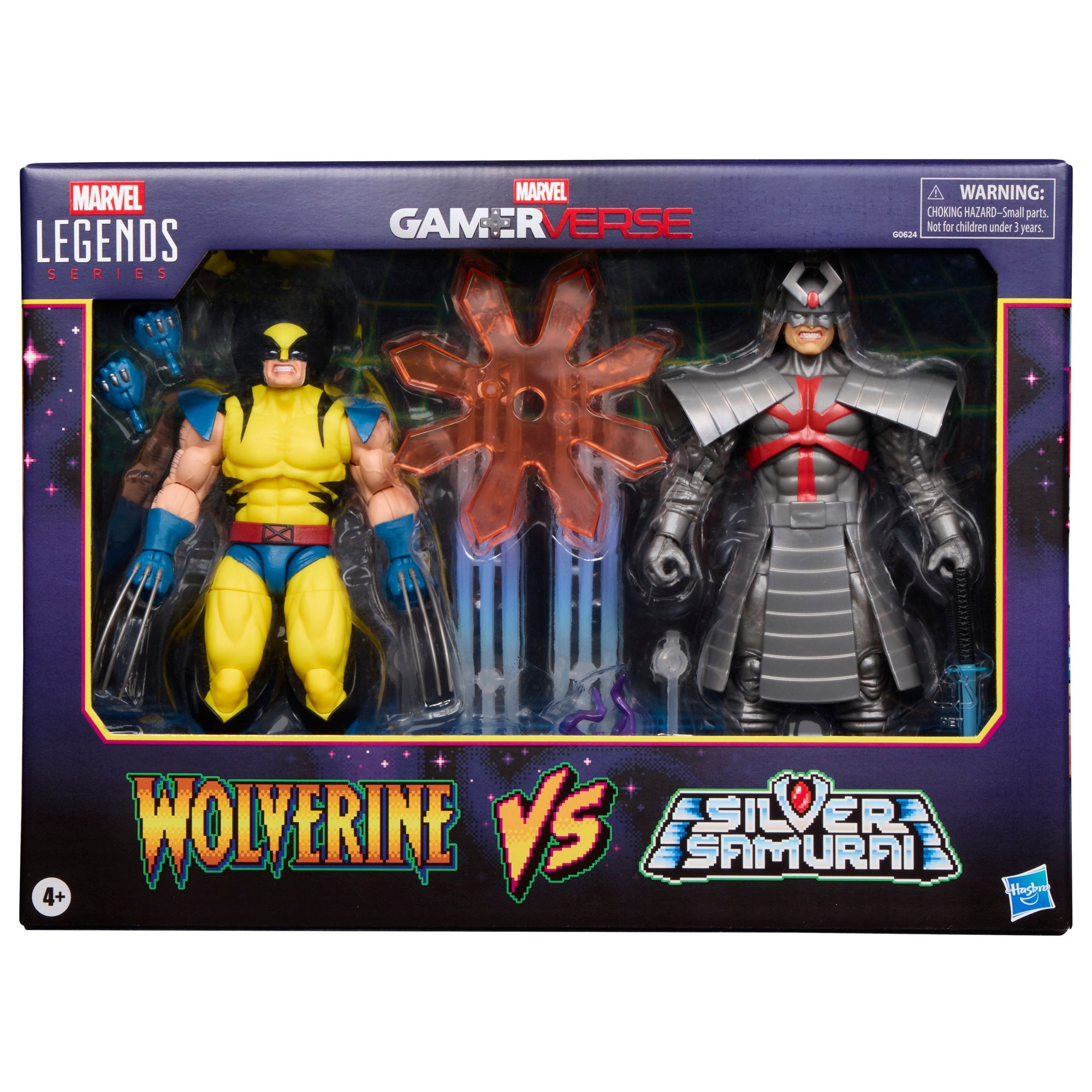 Hasbro Marvel Legends Series Gamerverse Psylocke vs. Thanos 6-Inch