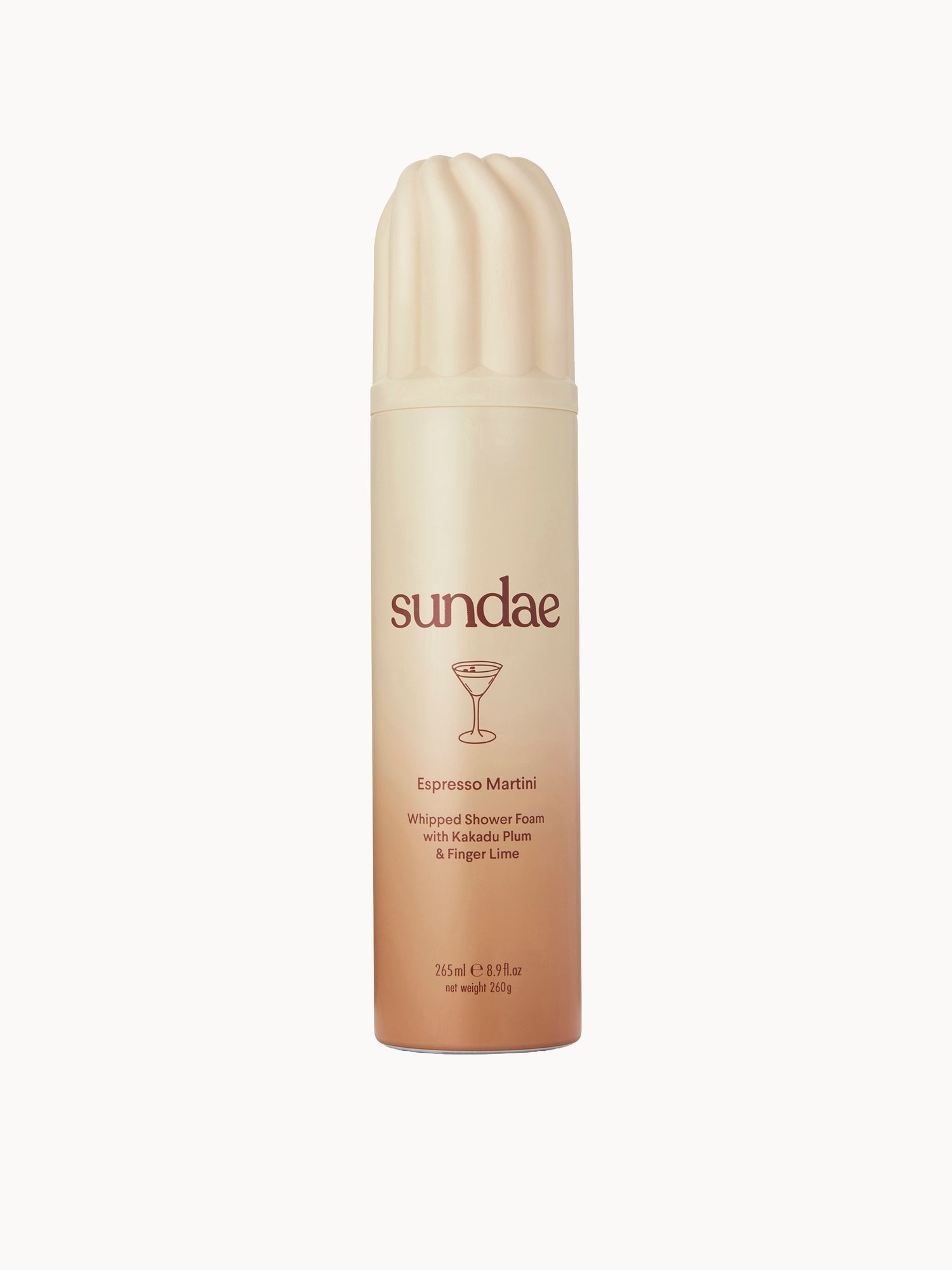 Sundae Expresso Martini Shower Foam 265ml