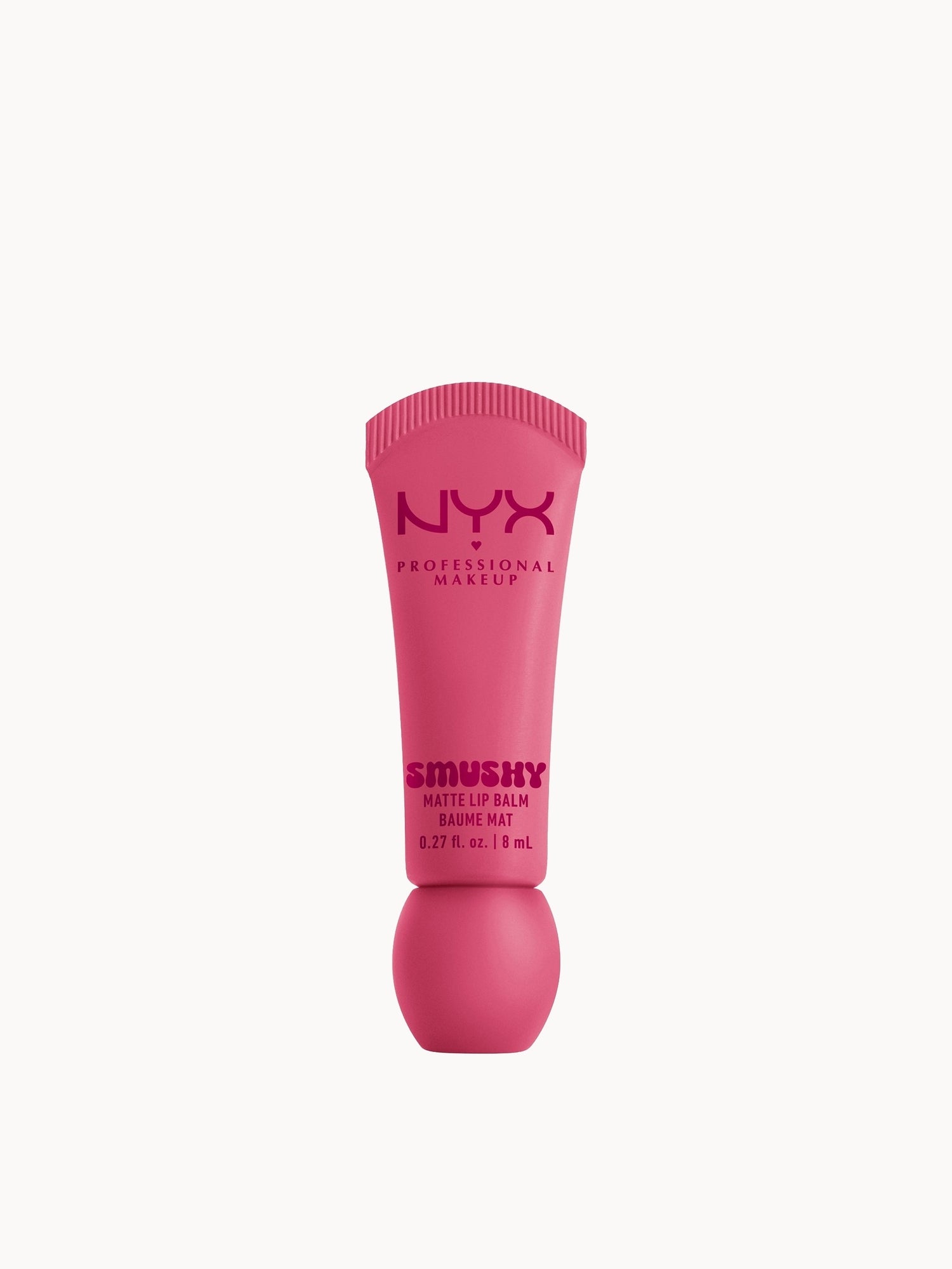 NYX Professional Makeup Smushy, Matte Lip Balm, Soft Diffused Colour, Matte Finish
