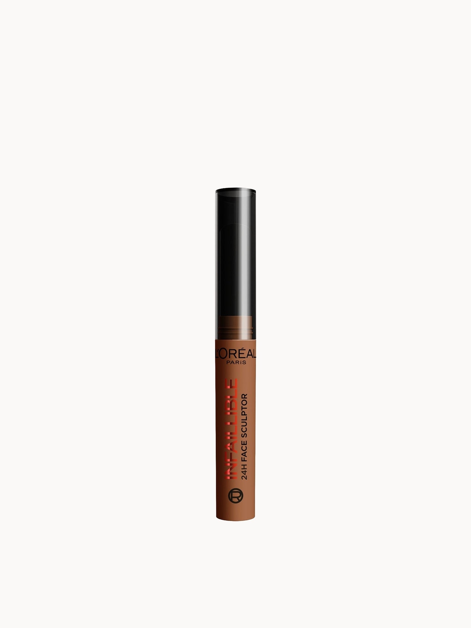 L'Oréal Paris Infallible Face Sculptor, Sculpting Stick Dark, Make Up, Transfer Proof, Ease & Precision, 24H Wear
