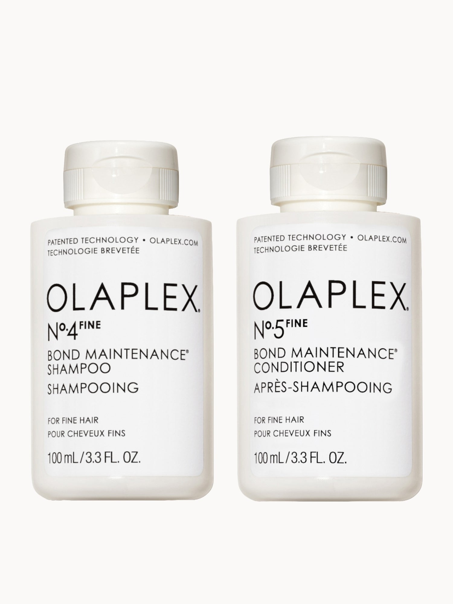 Olaplex No.4 & No.5 シャンプー・コンディショナーセット Olaplex No.4 and No.5 Fine Shampoo and Conditioner Duo 250ml