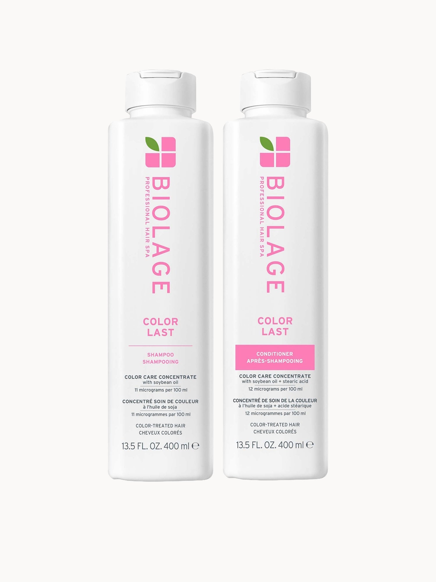 Biolage Color Last Shampoo 400ml and Conditioner Duo 400ml