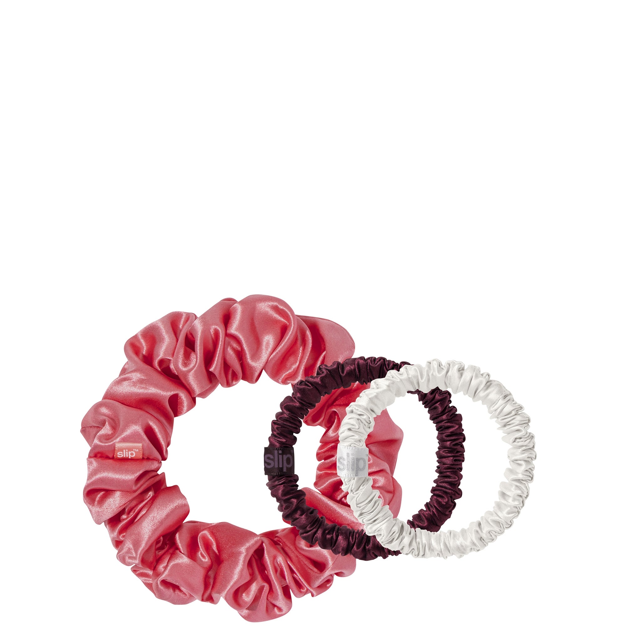 Prada Beauty Charm on Slip 100% Silk Scrunchie / Bracelet Small Slipsilk&trade; Scrunchies - Slip | Sephora main image 3