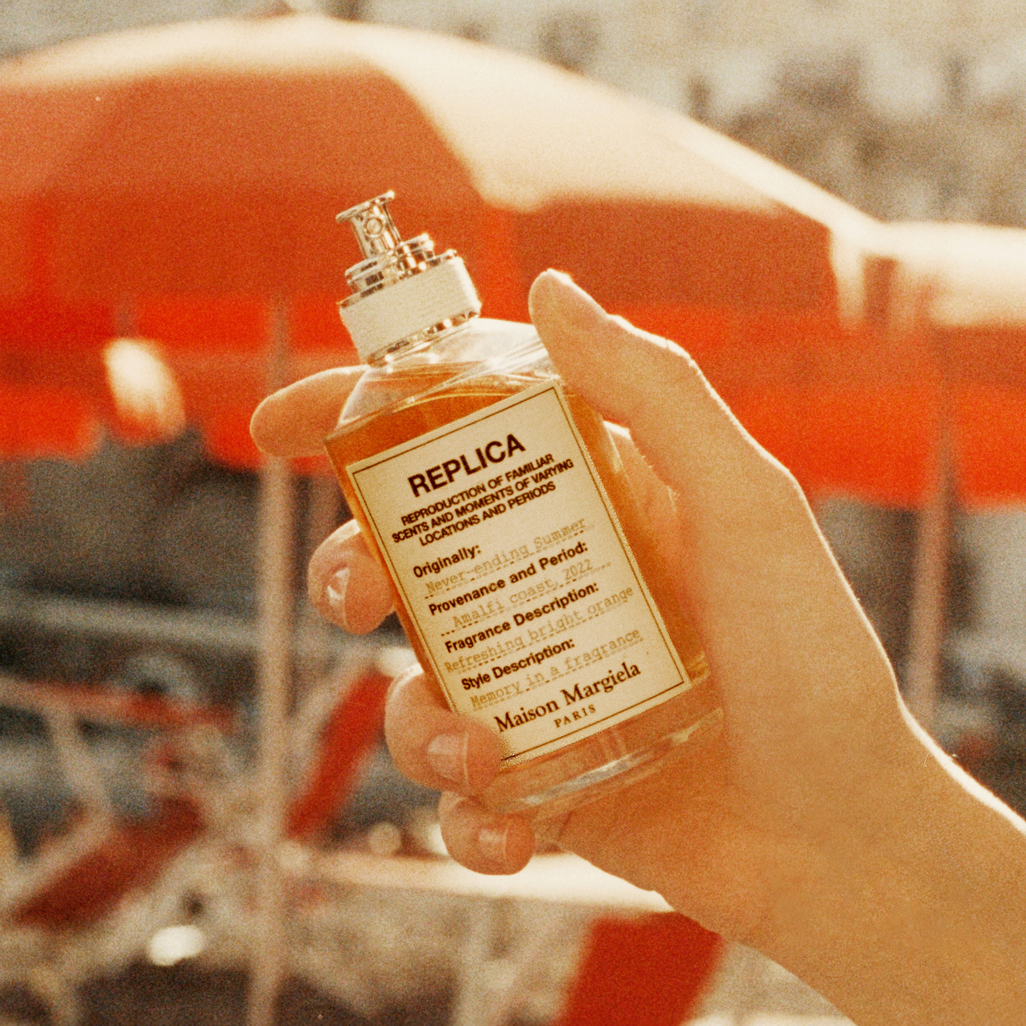 Maison Margiela ネバーエンディングサマー 100ml EDT レプリカ オードトワレ ネバーエンディング サマー (100mL
