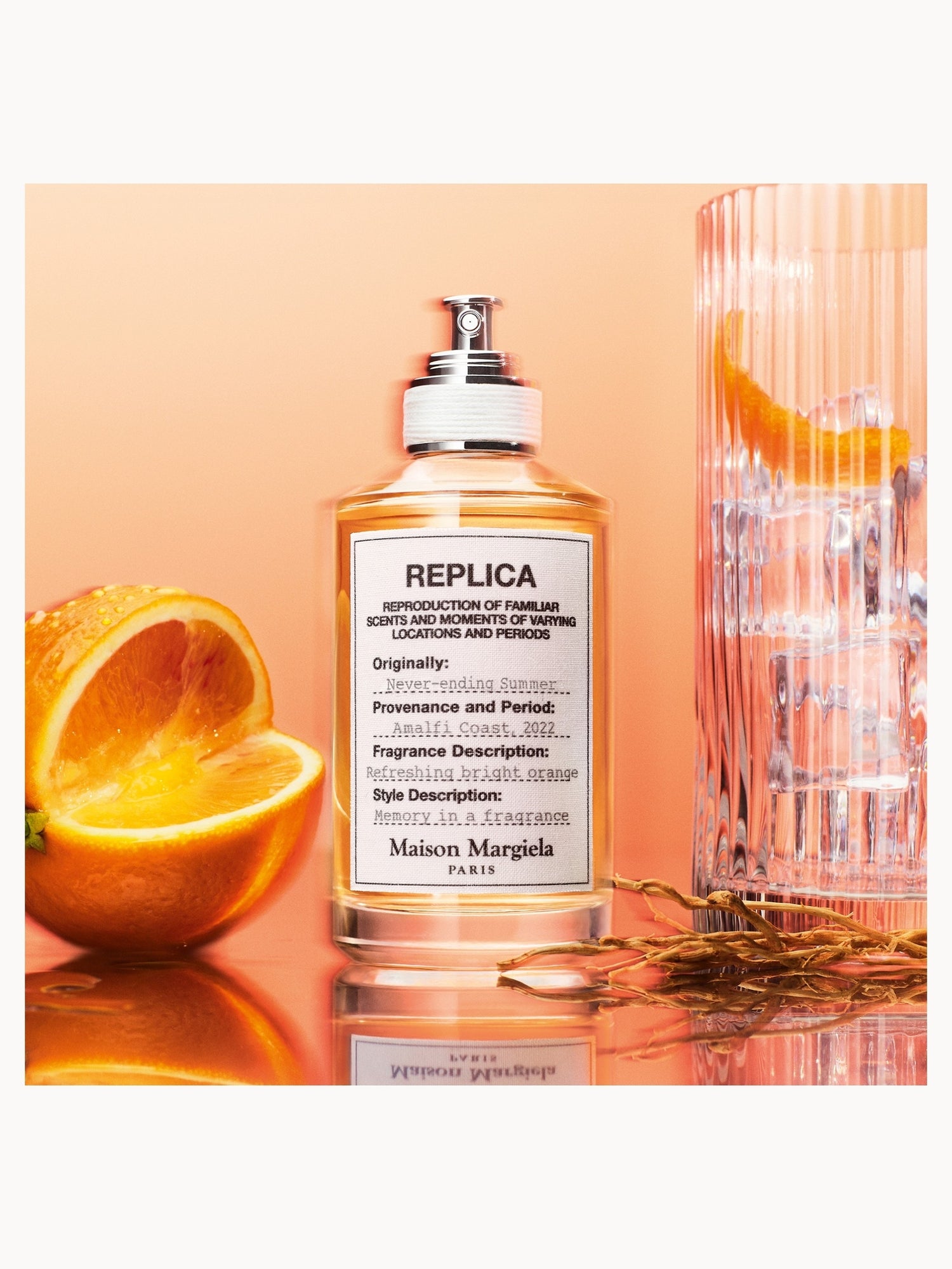 Maison Margiela REPLICAネバーエンディングサマー 30mL Maison Margiela REPLICA Never Ending Summer Eau de Toilette 30ml