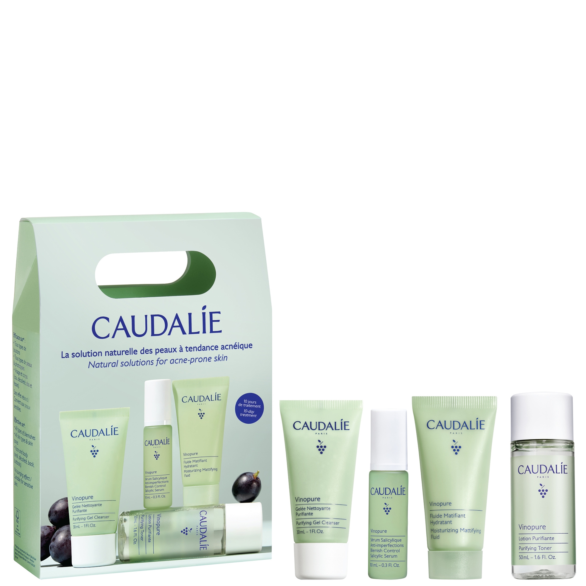 CAUDALIE Vinoperfect 美白エッセンス セット Caudalie Vinoperfect Set | Space NK