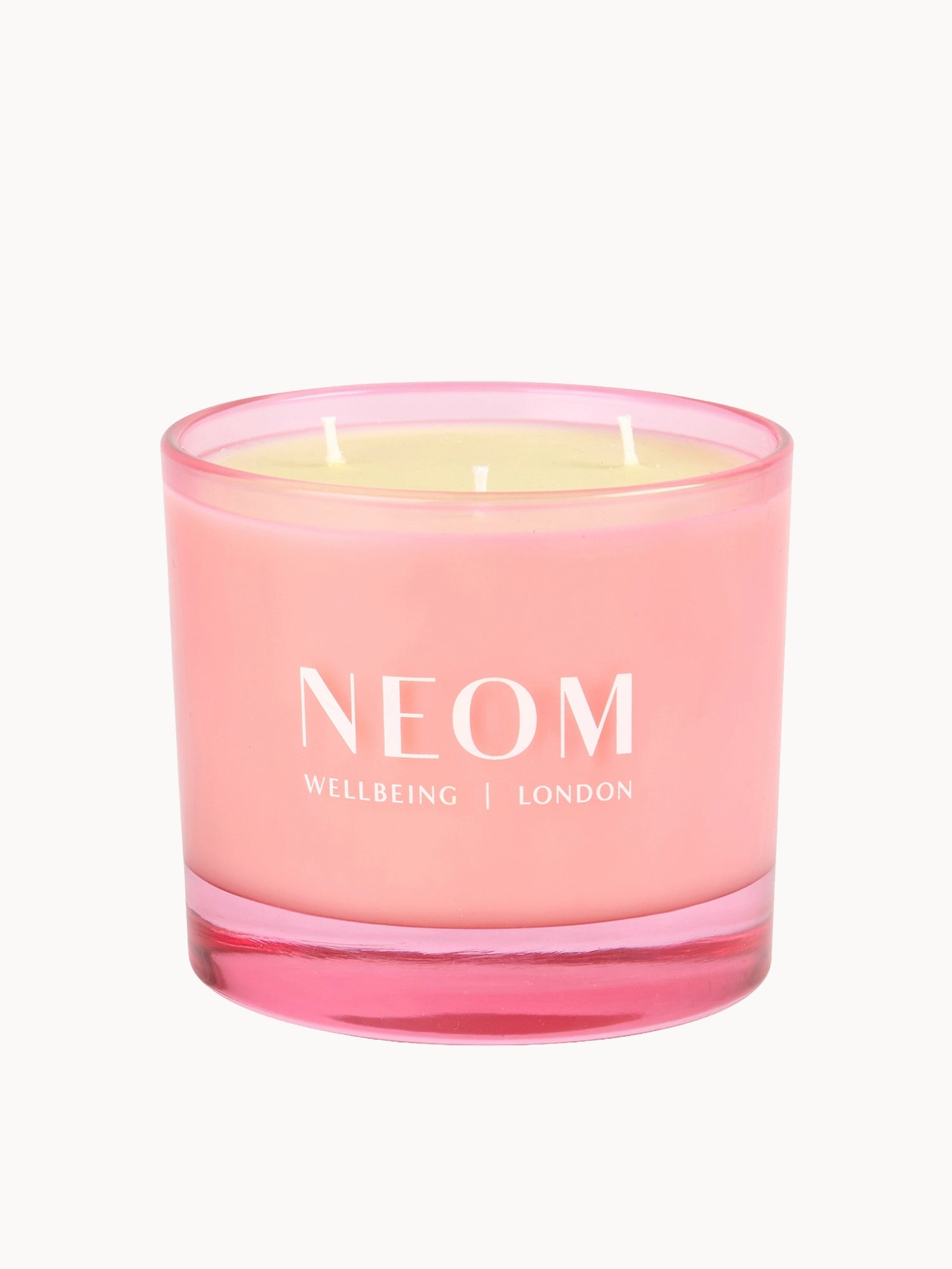 NEOM Wellbeing Great Day 3 Wick Candle 420g | LOOKFANTASTIC