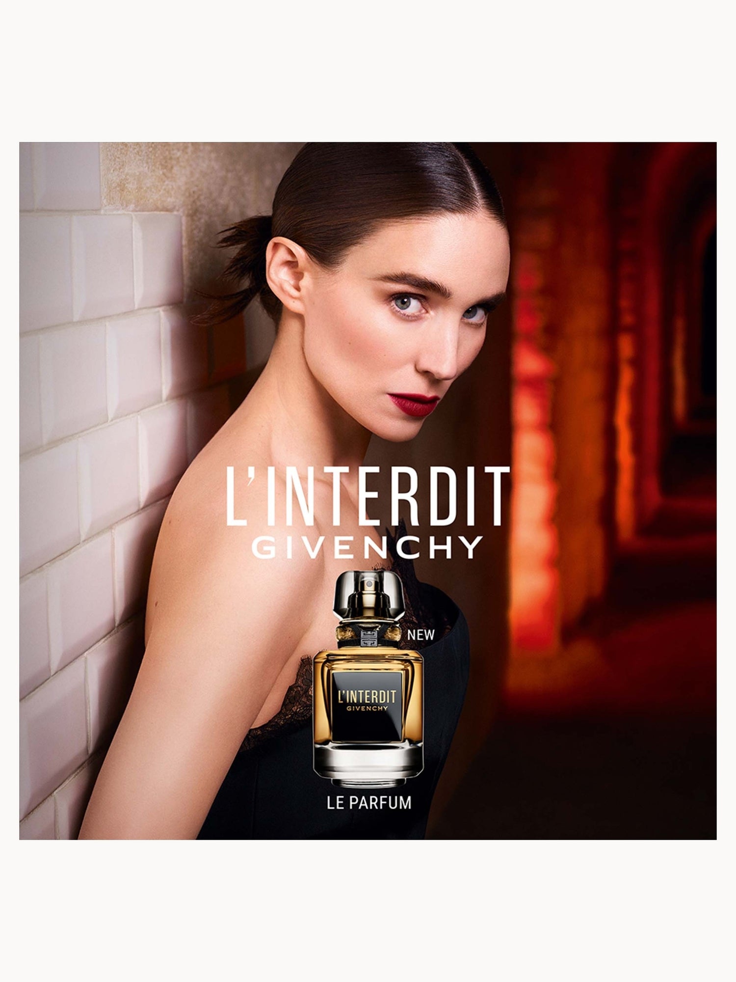 Givenchy L'Interdit Parfum 80ml | LOOKFANTASTIC