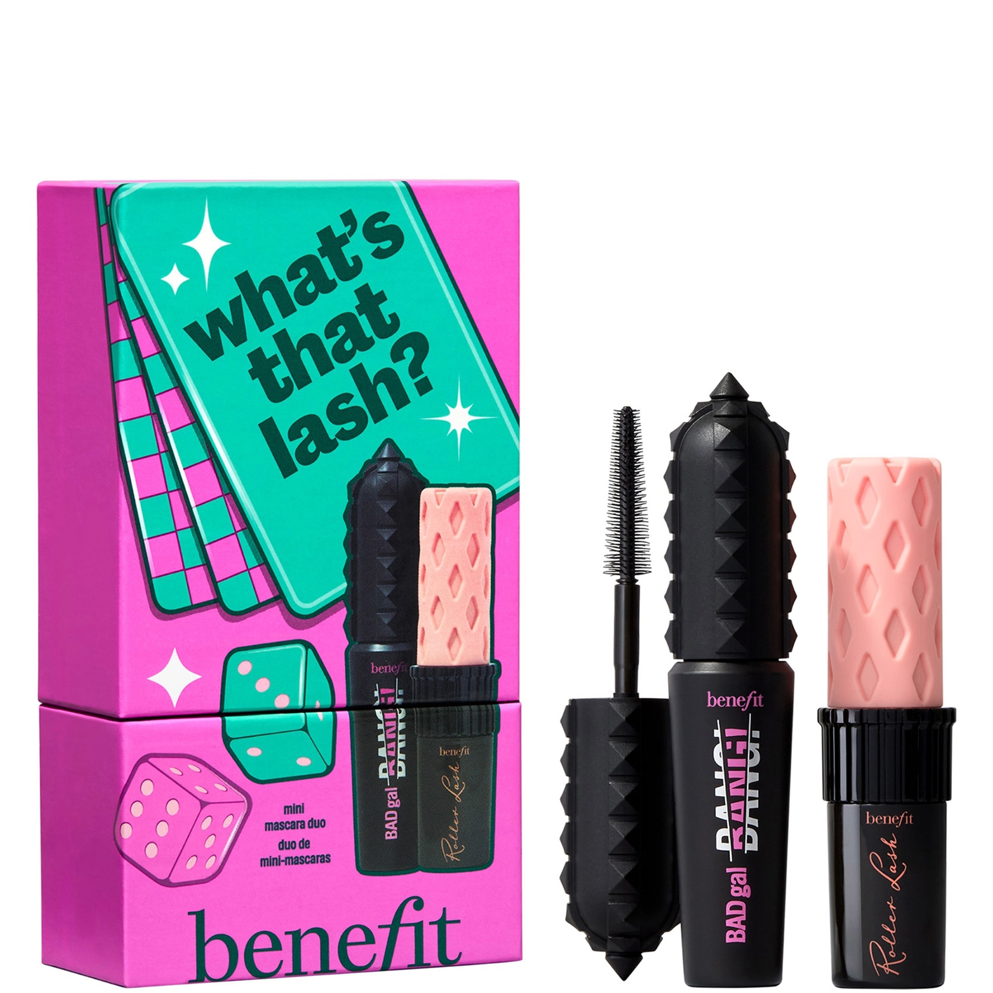 benefit What's That Lash Mascara Stocking Filler Gift Set (Worth £30) | LOOKFANTASTIC