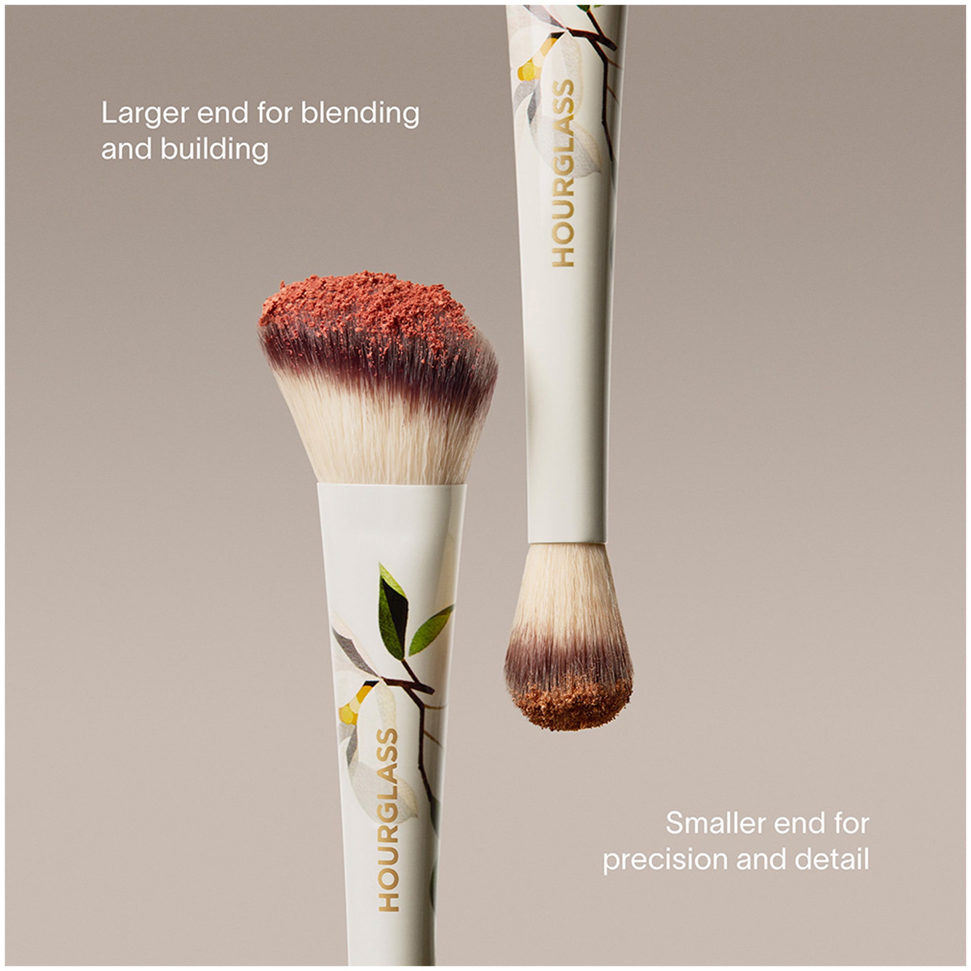 Hourglass Ambient Lighting Edit Brush II - Deer | Cult Beauty