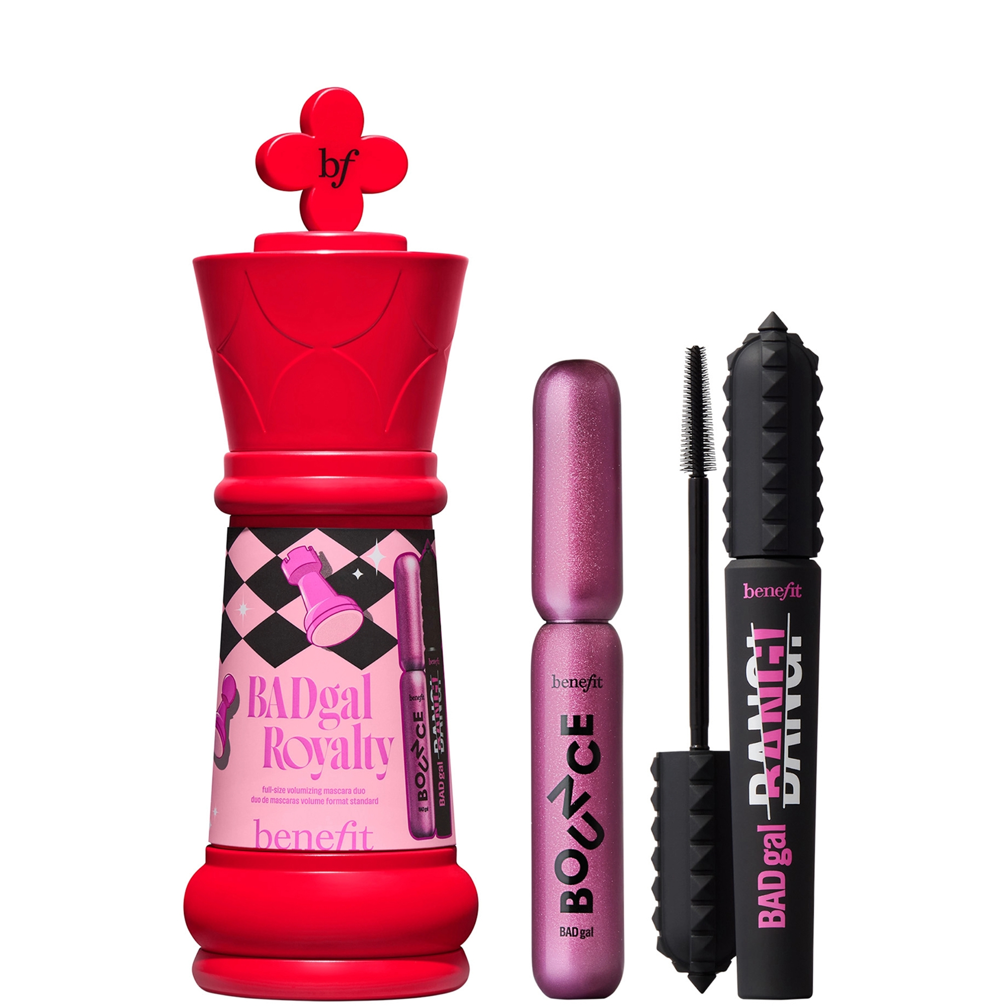 benefit BADgal Royalty Mascara Duo Gift Set (Worth £54) | LOOKFANTASTIC